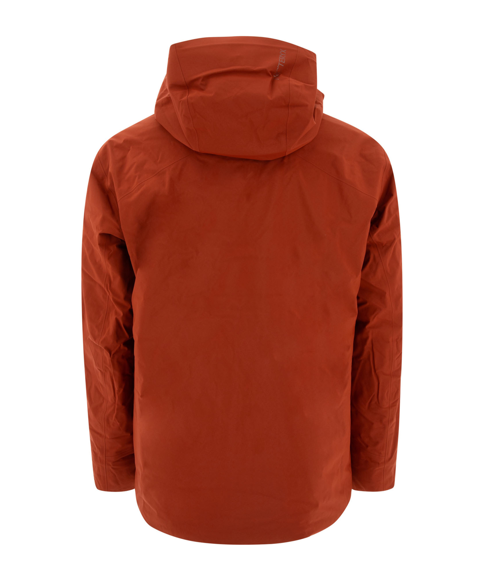 Arc'teryx Ralle Windbreaker Jacket In Red