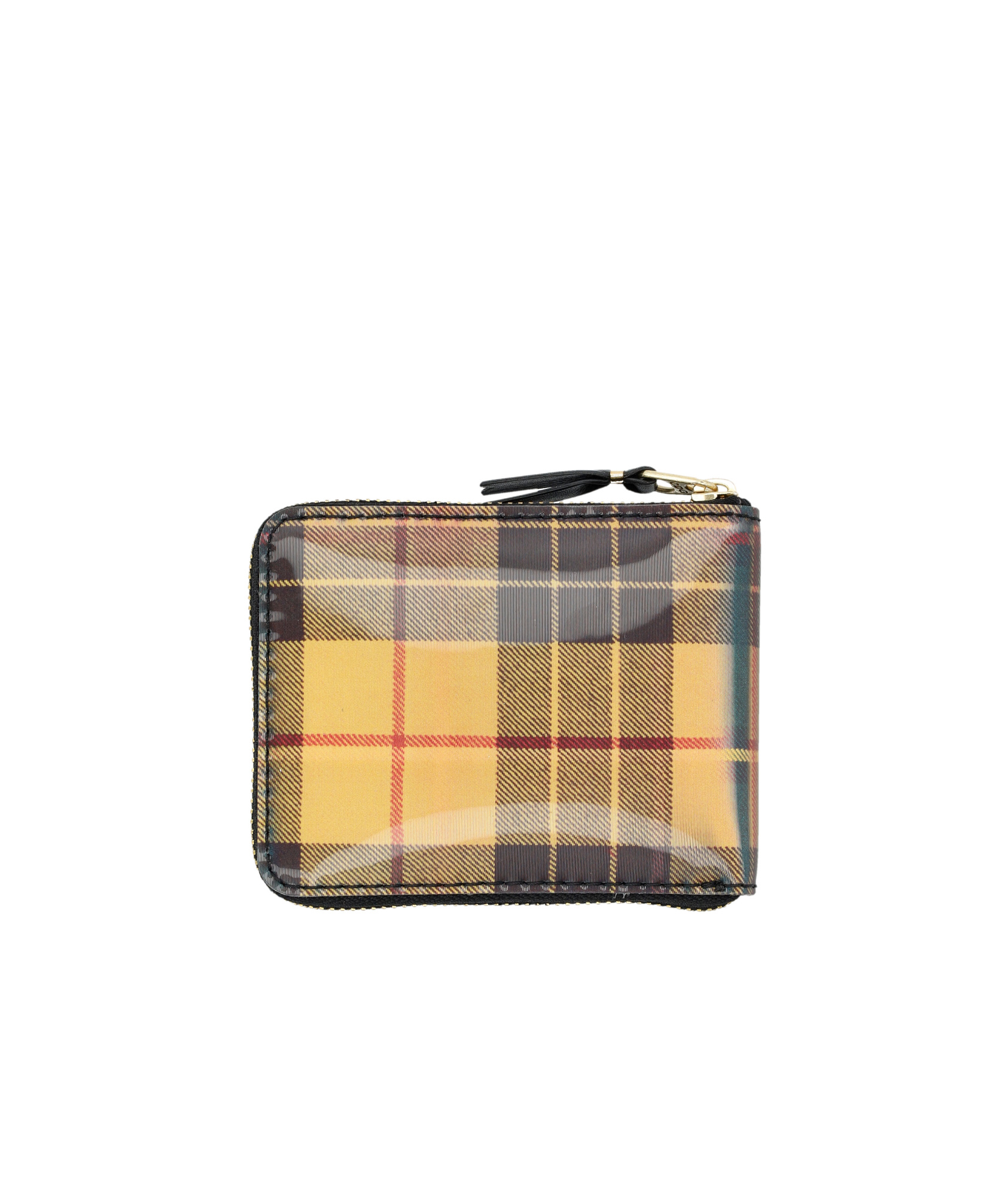 Comme Des Garçons Cdg Lenticular Holographic Wallet In Blue