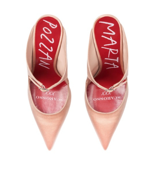 Scarosso Marta Ii Mule Pumps In Multi