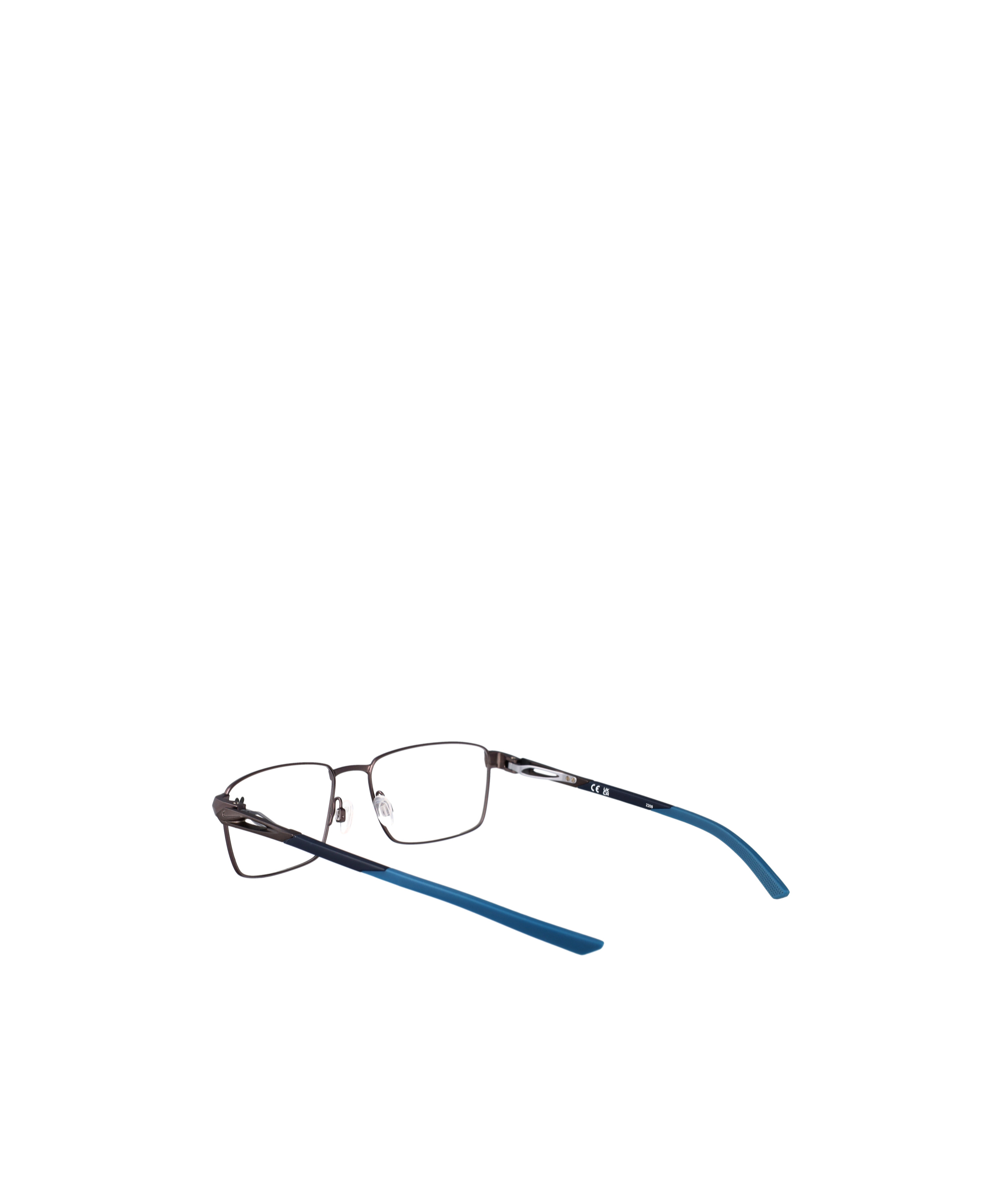 Nike Satin Gunmetal Metal Glasses