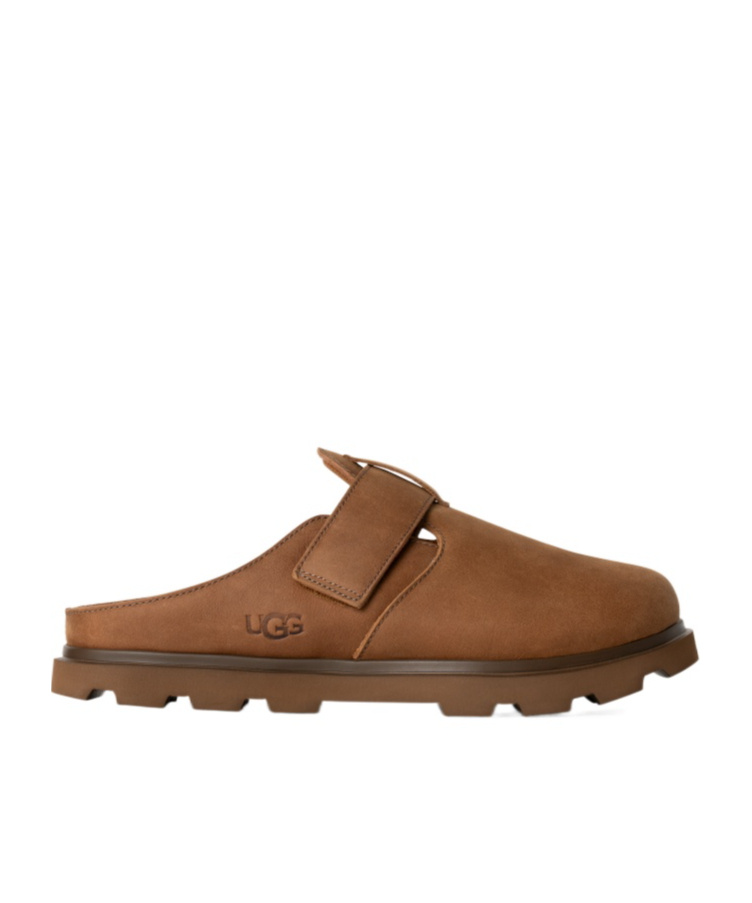 Ugg Solano Clog Z705 Muller Shoes In Brown