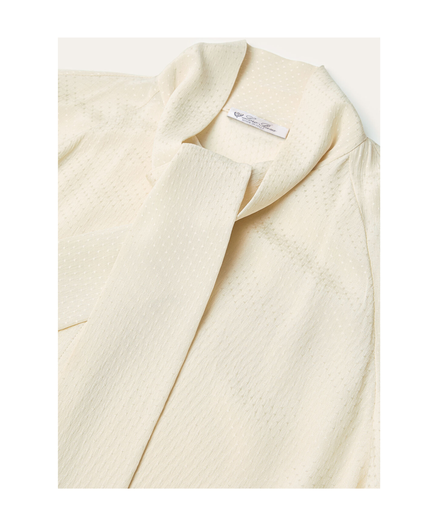 Loro Piana Valmy Shirt In Neutral