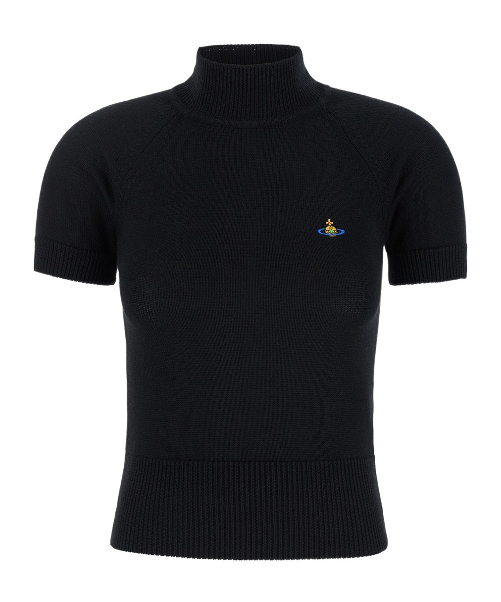 Vivienne Westwood Bea Sweater In Black