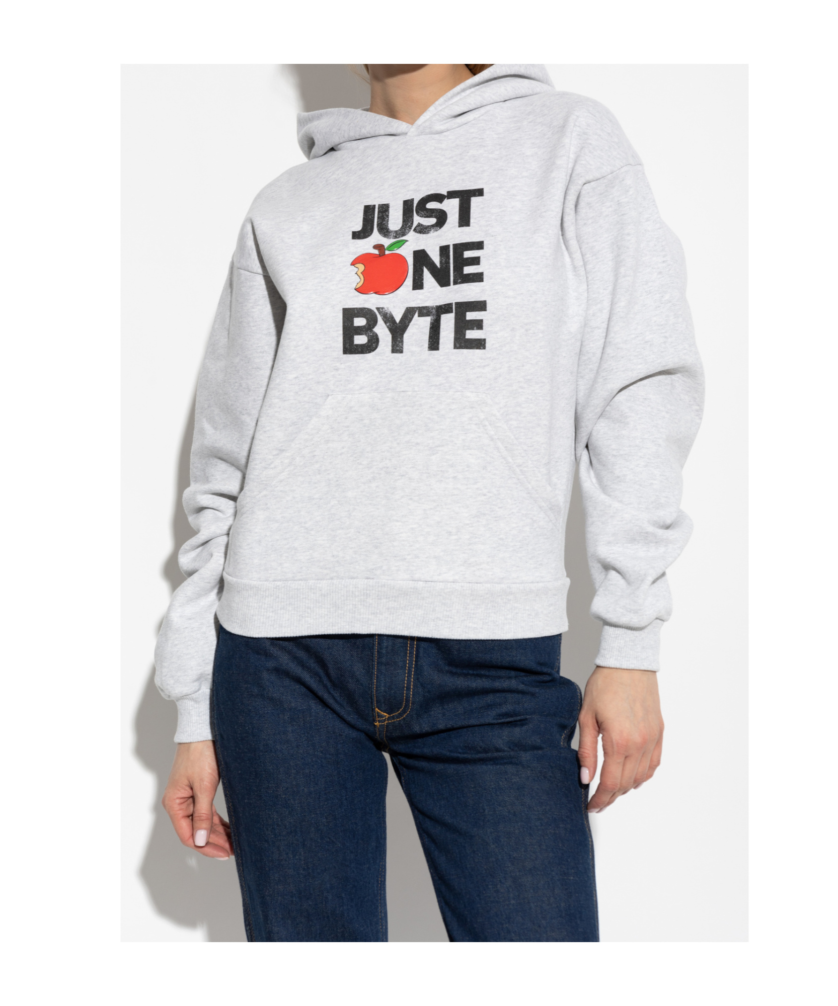 Coperni Comfy Cotton Blend Hoodie In White