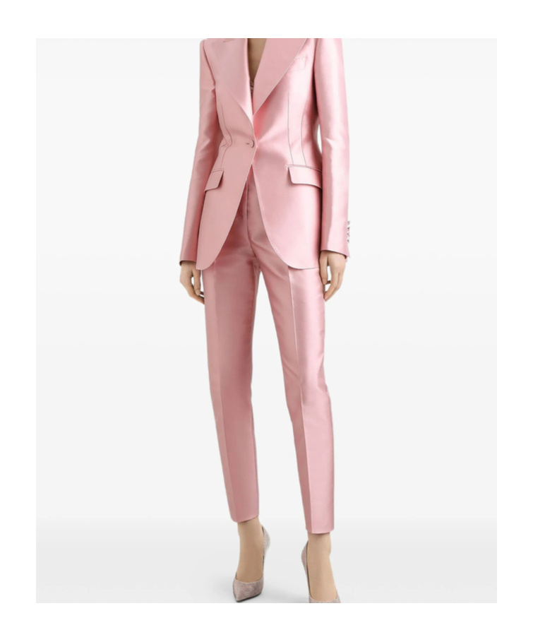 Dolce & Gabbana Silk Shantung Trousers