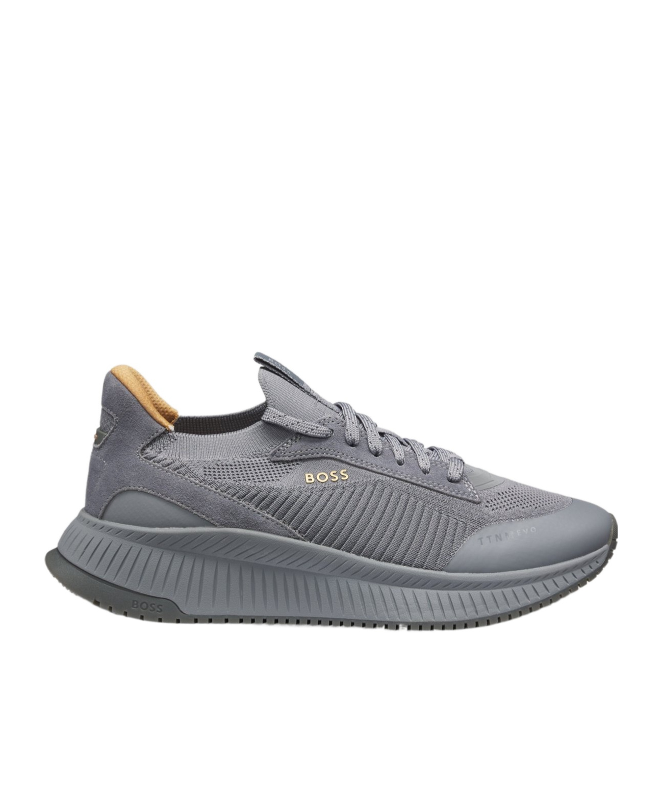 Hugo Boss Ttnm Evo Sneakers In Gray