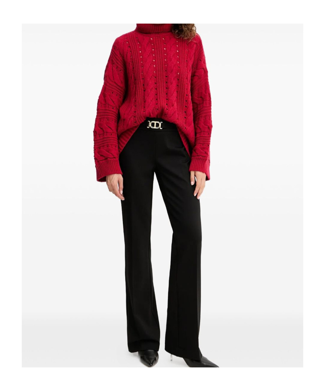 Twinset Twin-set Sweaters Red In Red