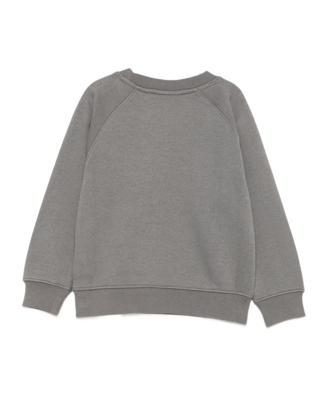 Calvin Klein Jeans Est.1978 Neck Fleece Sweatshirt In Gray