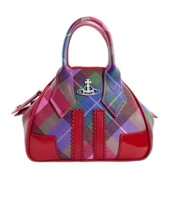 Vivienne Westwood Mini Yasmine Chain Bag In Multicolor