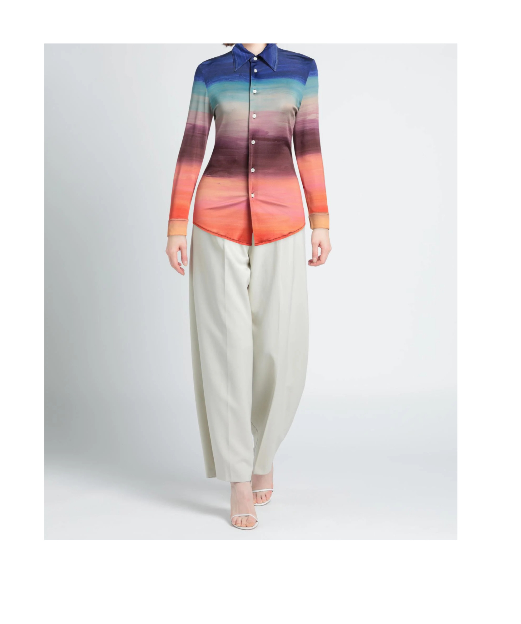 Marni Patterned Shirts  Blouses In Pink