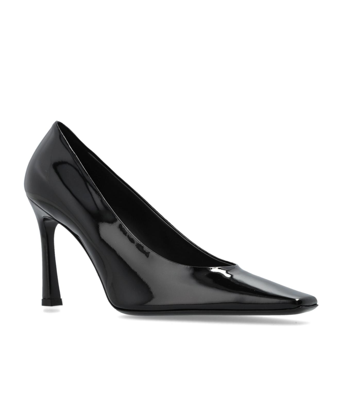 Attico Pump ''juno'' Black In Black