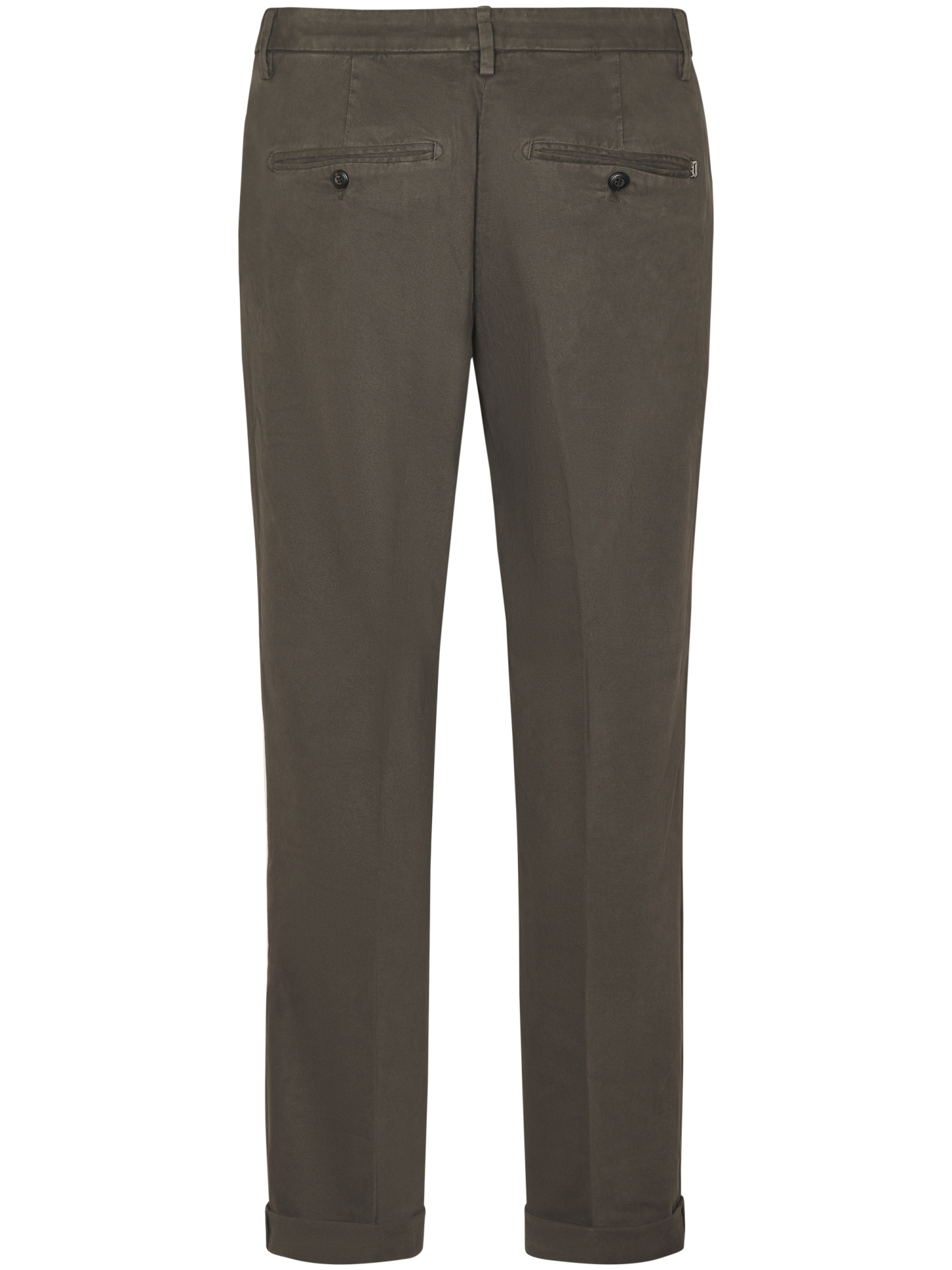 Dondup Trousers In Gray