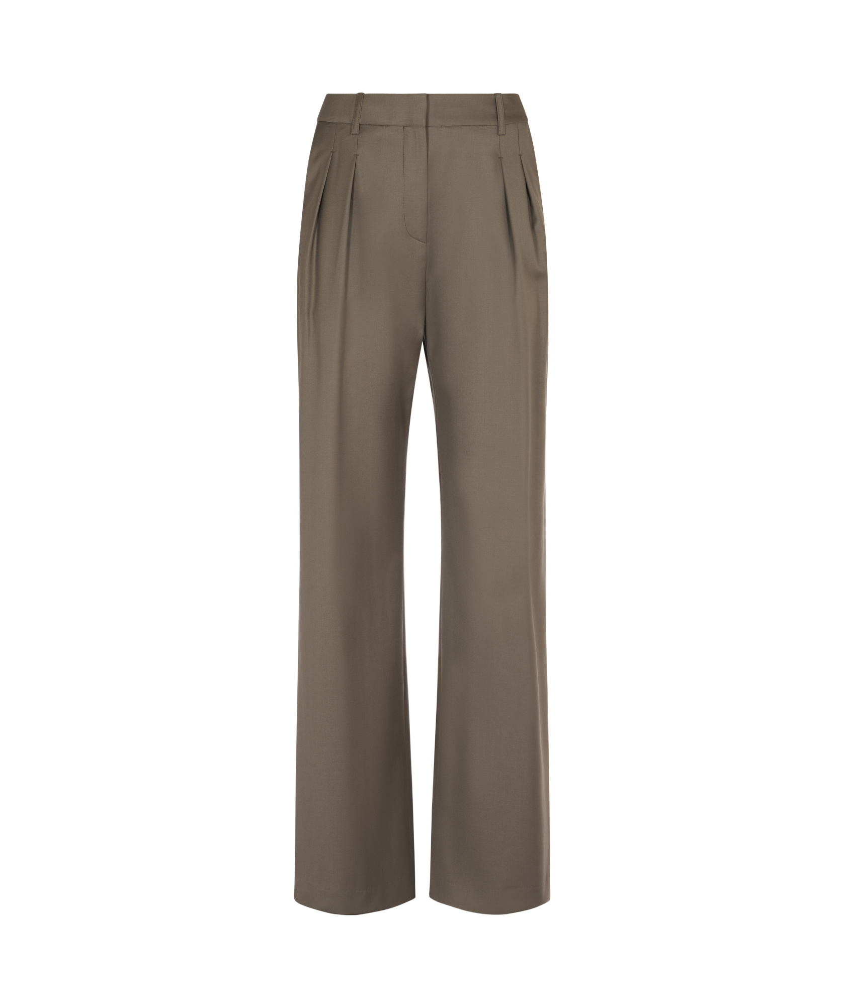 Shop Loulou Studio Belt Loops Slacks