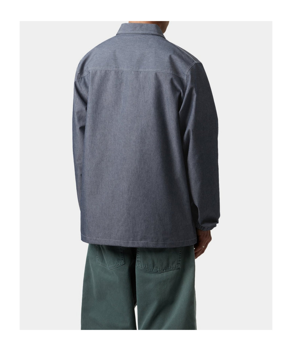 Carhartt Blake Coach Jacket In Gray