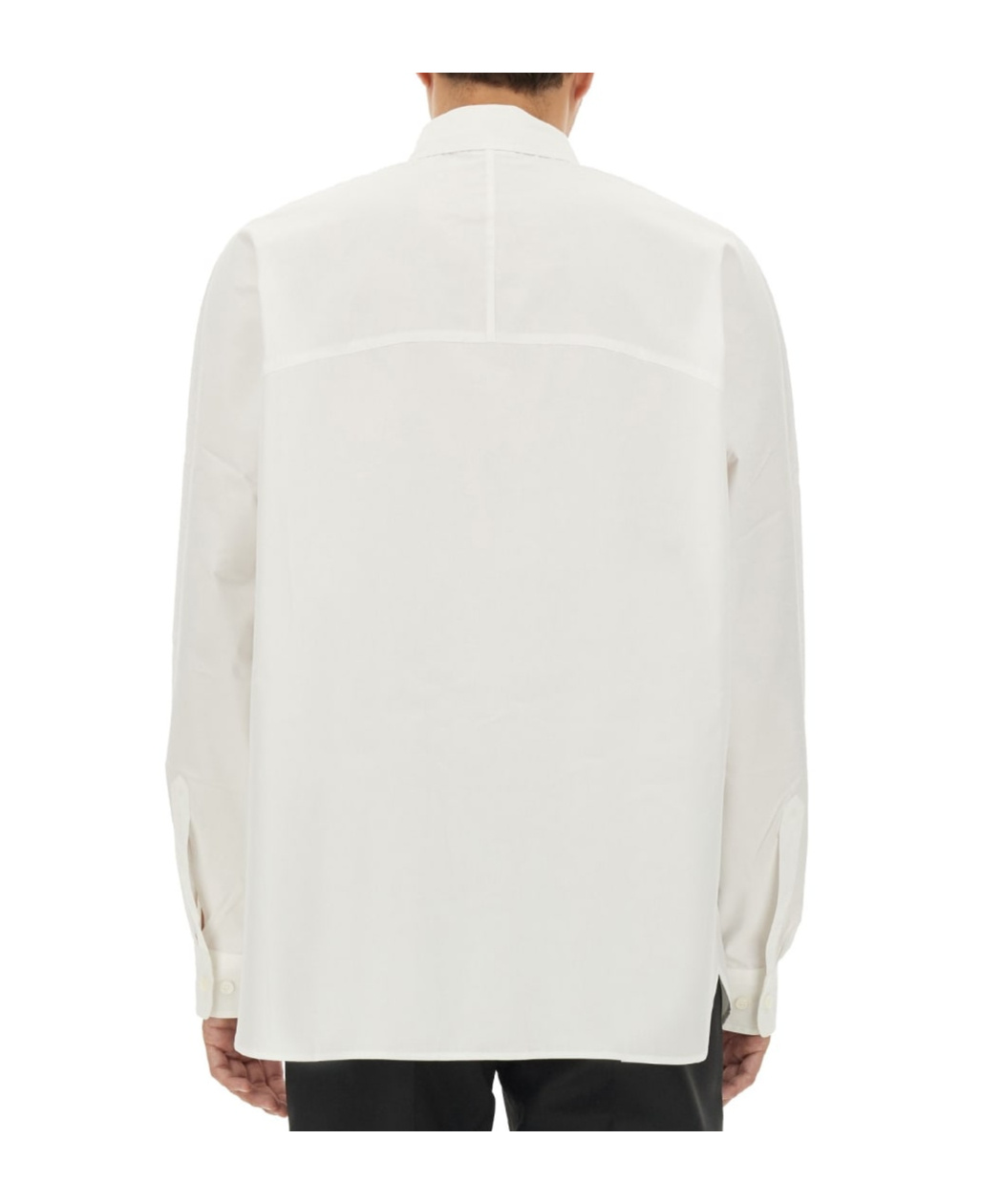 Dries Van Noten Men Regular Fit Shirt In White