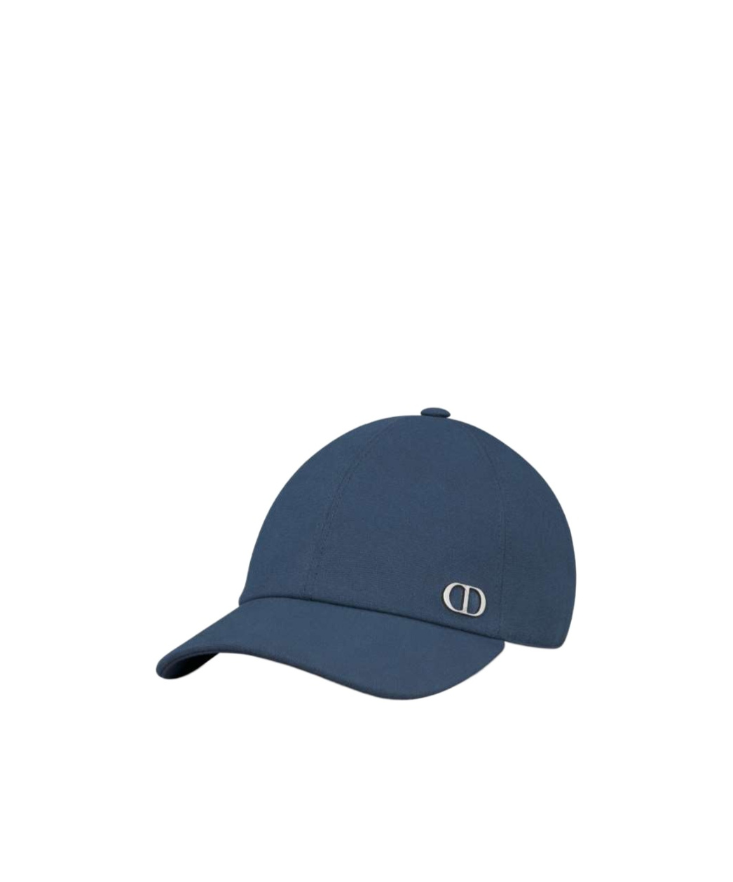 Dior Cd Logo Baseball Cap In Blue