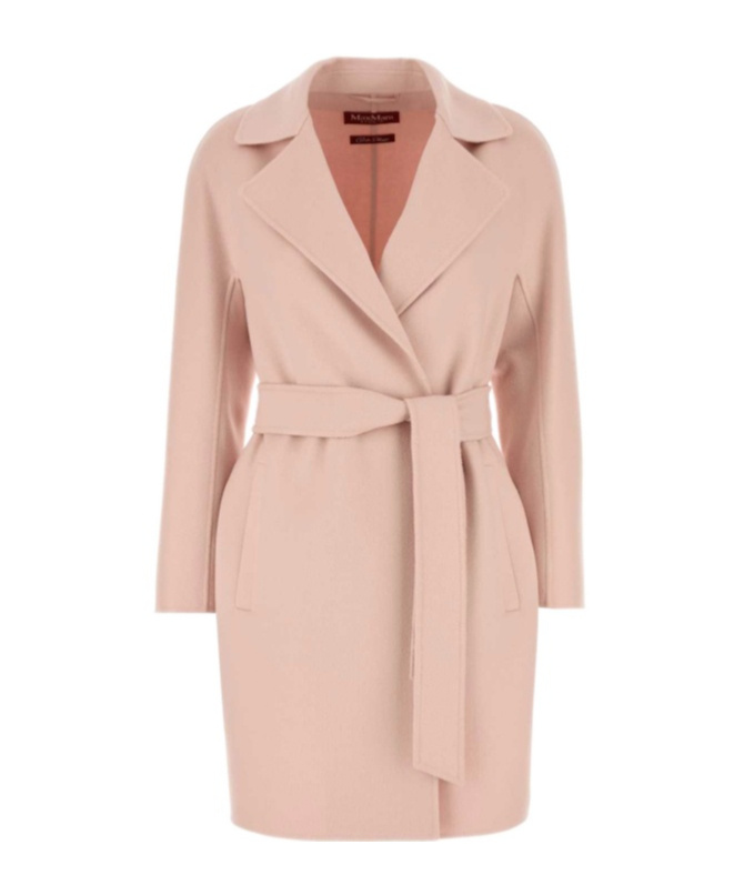 Max Mara Studio Ajaccio Belted Coat