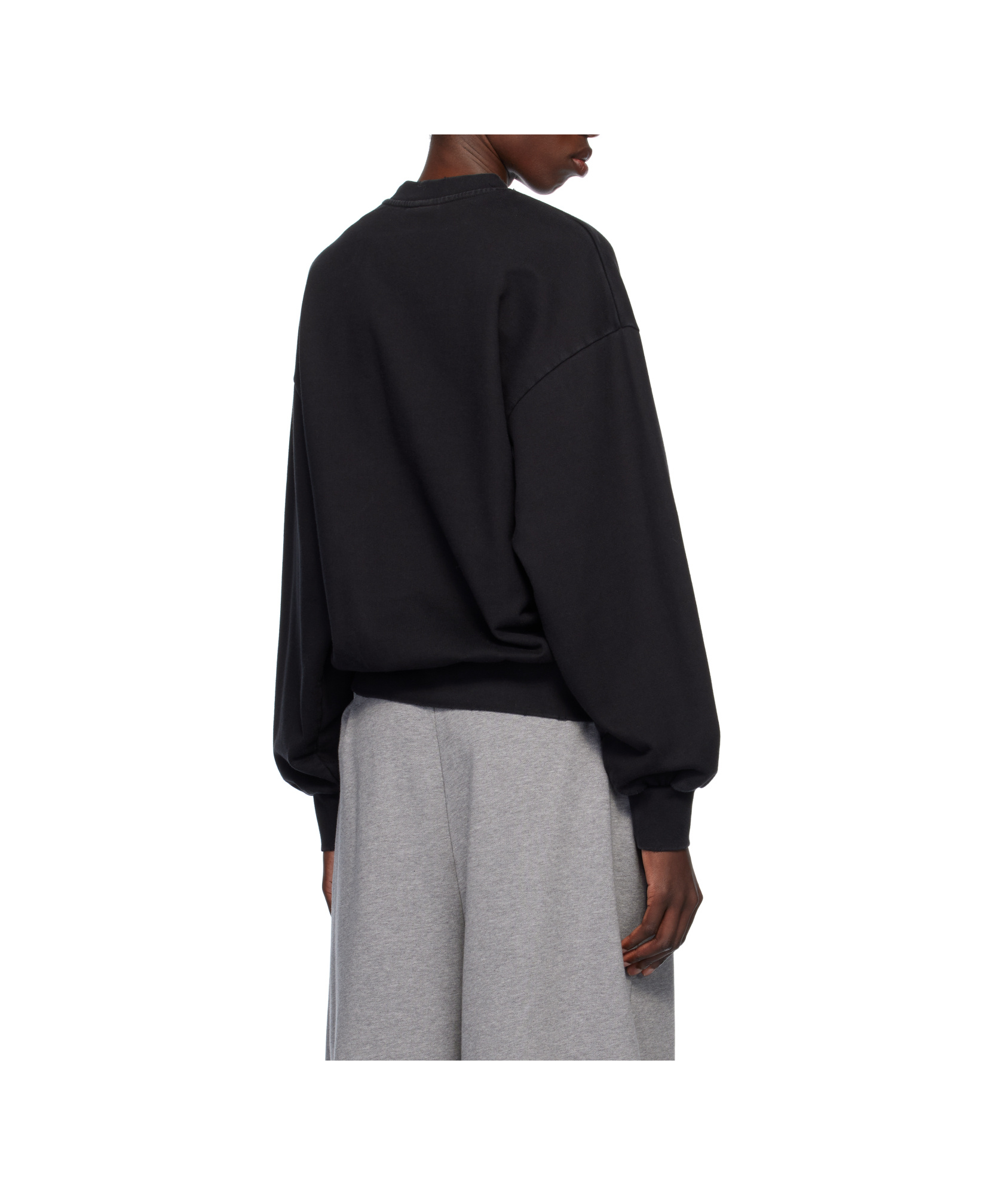 Vaquera Black Jackie Sweatshirt In Black