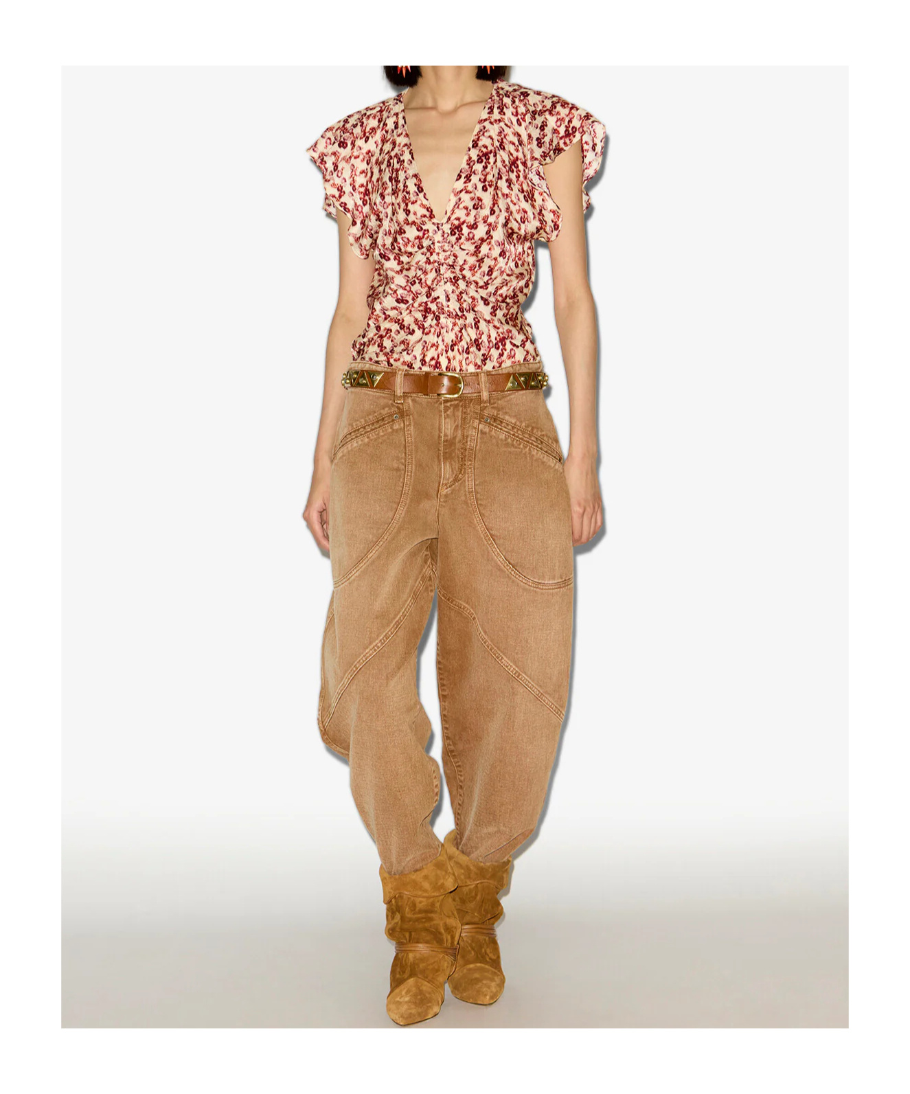 Isabel Marant Lonea Top In Multi