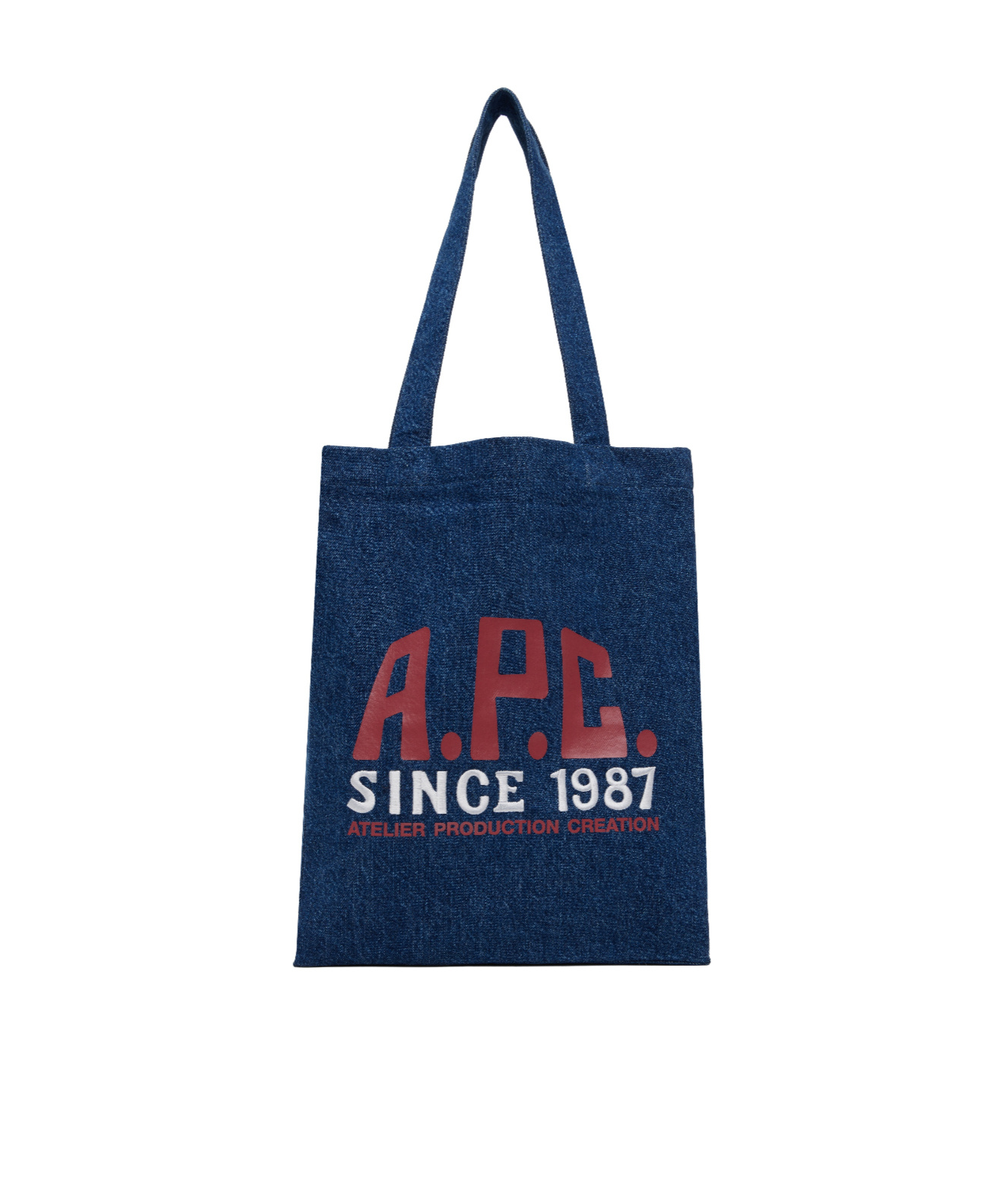 Apc A.p.c. Handbags. In Blue