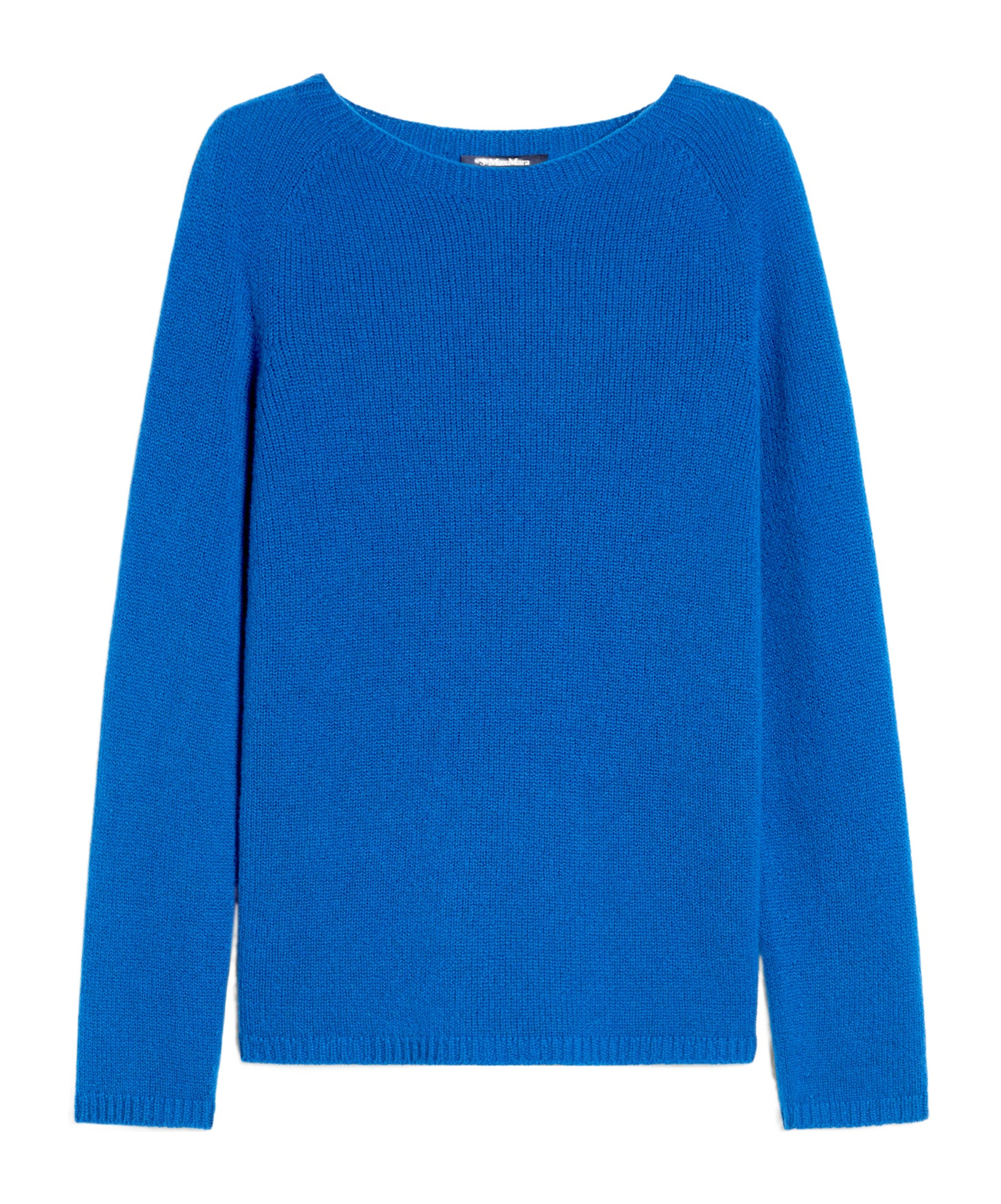 Max Mara Wool And Cashmere Sweaters In Blue