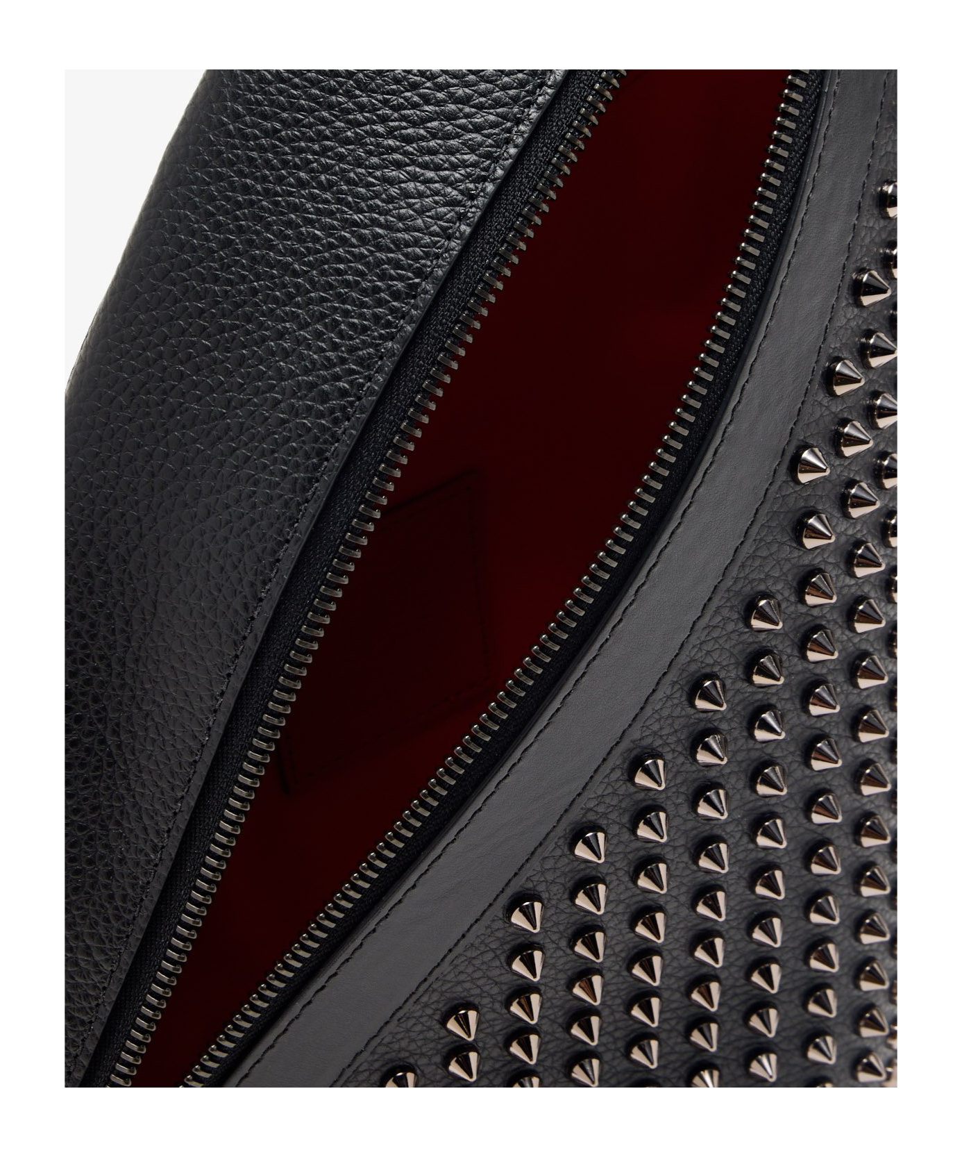 Christian Louboutin Funky Crossbody Bag In Black