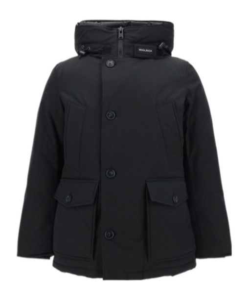 Woolrich "arctic Parka Anorak In Black