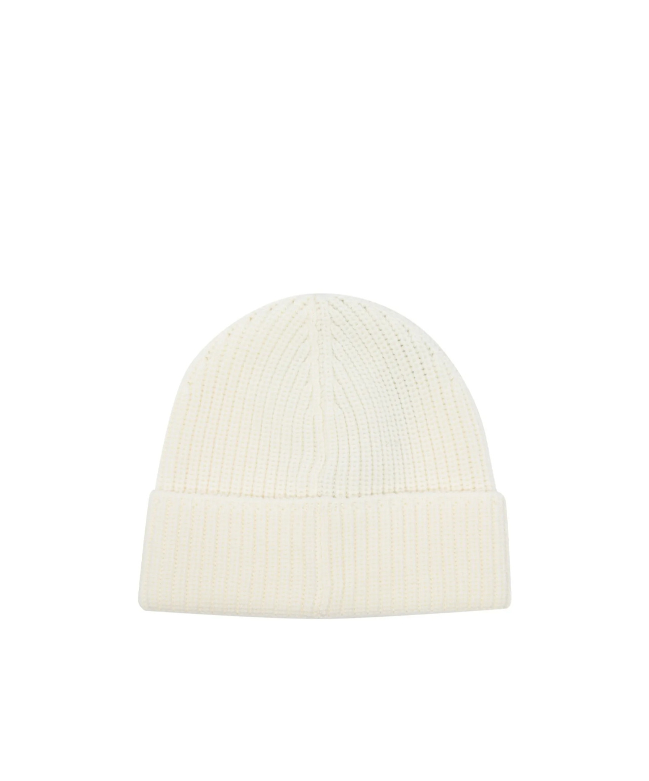 Canada Goose Ribbed Wool Beanie In Brown