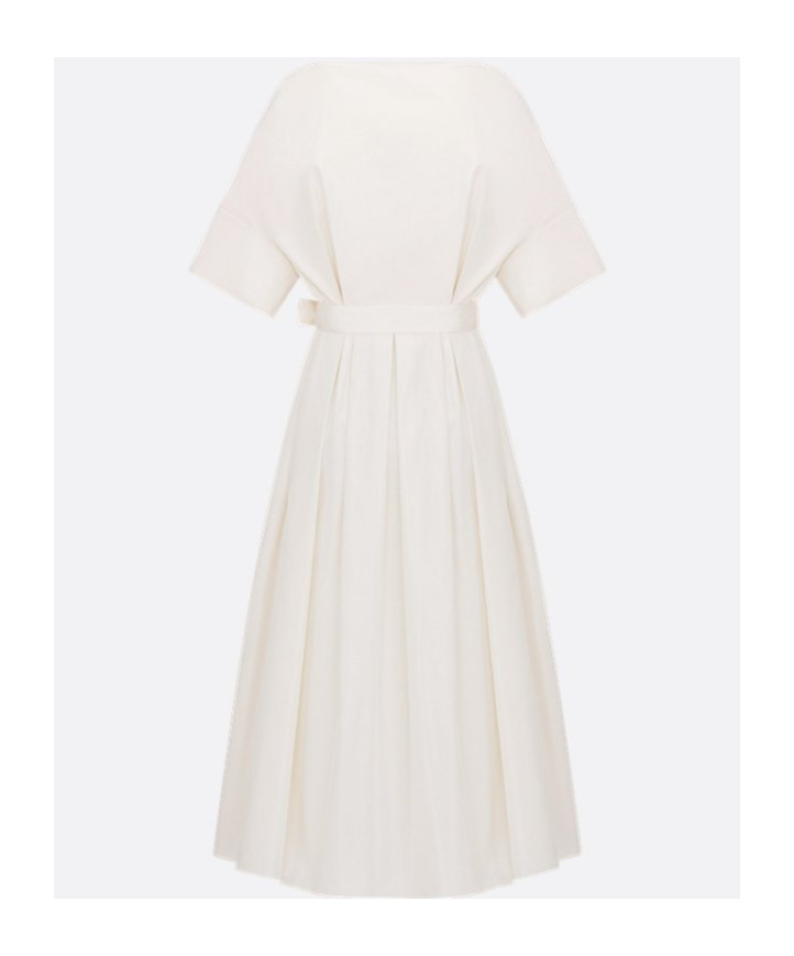 Dior Robe Mi-longue Ceinturée