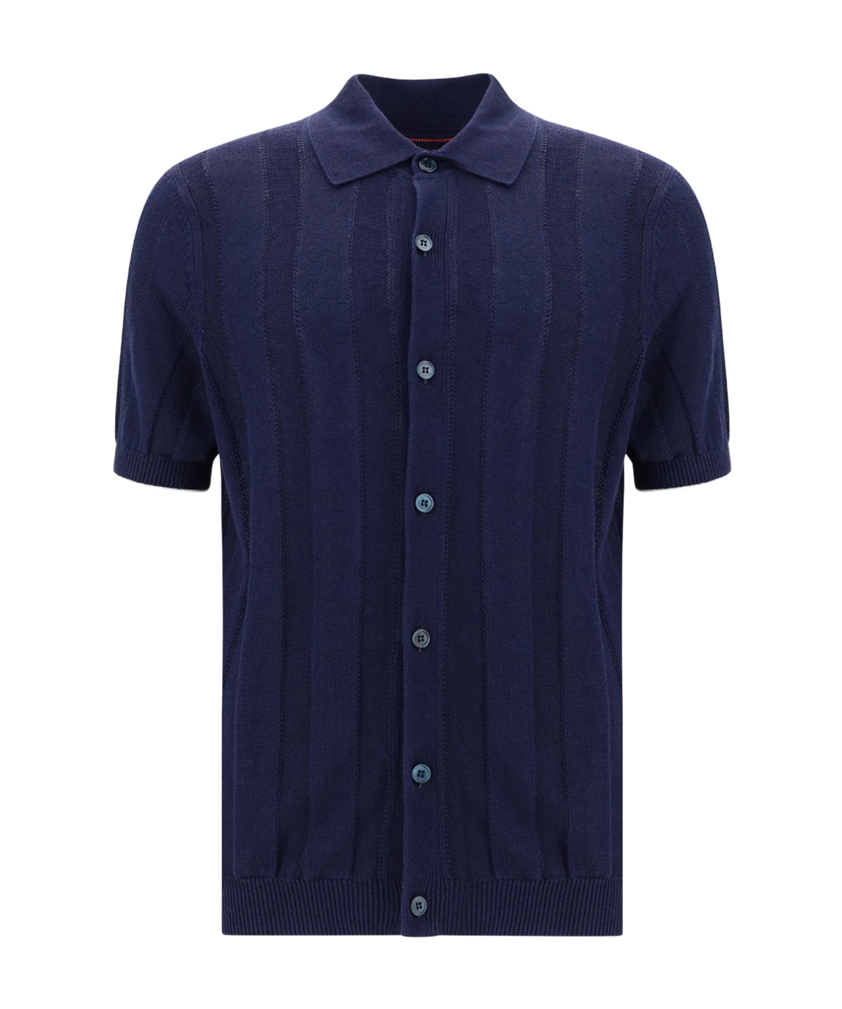Brunello Cucinelli Polo Shirt In Black