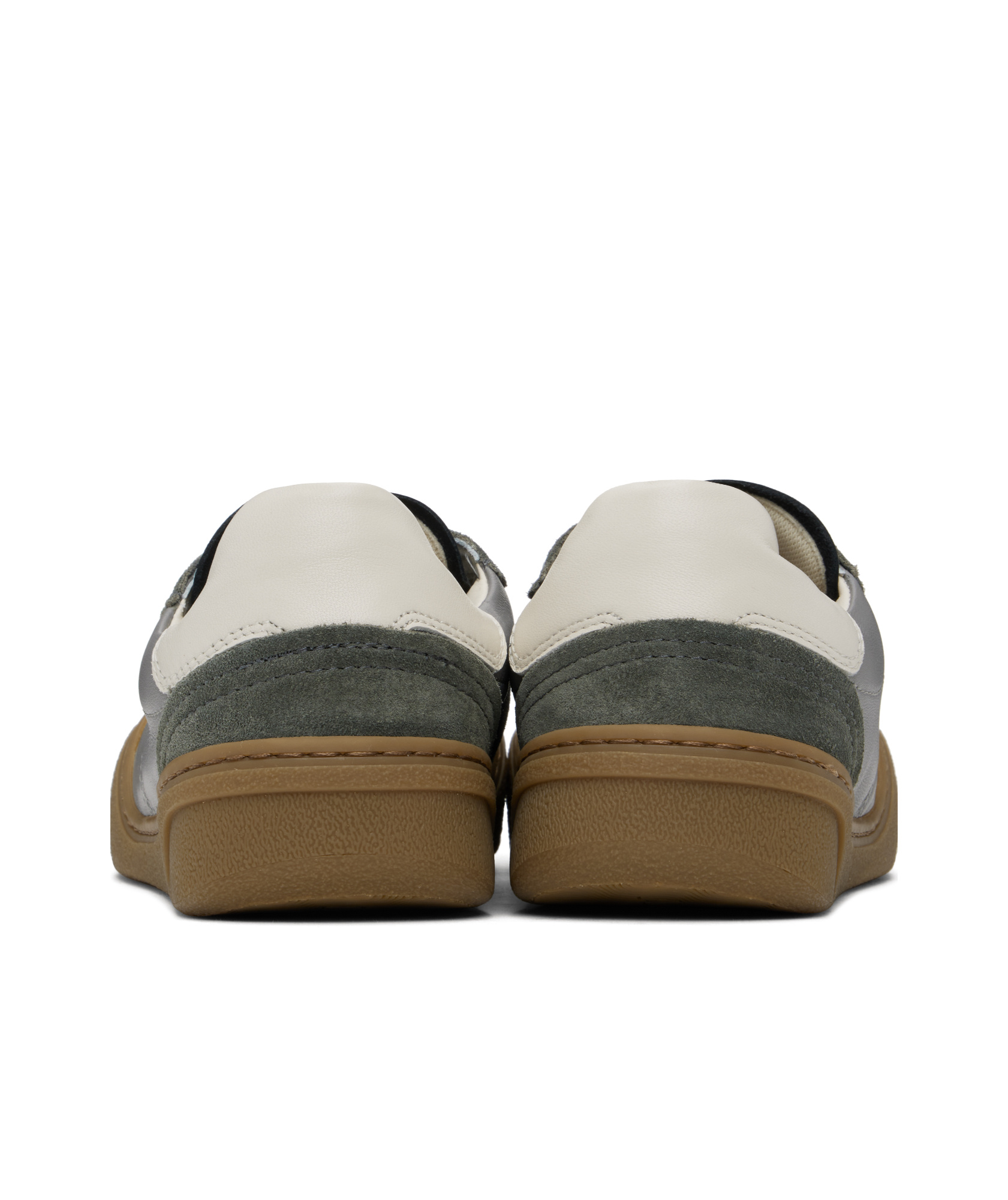 Acne Studios Round Head Low-cut Casual Shoes In Multicolor