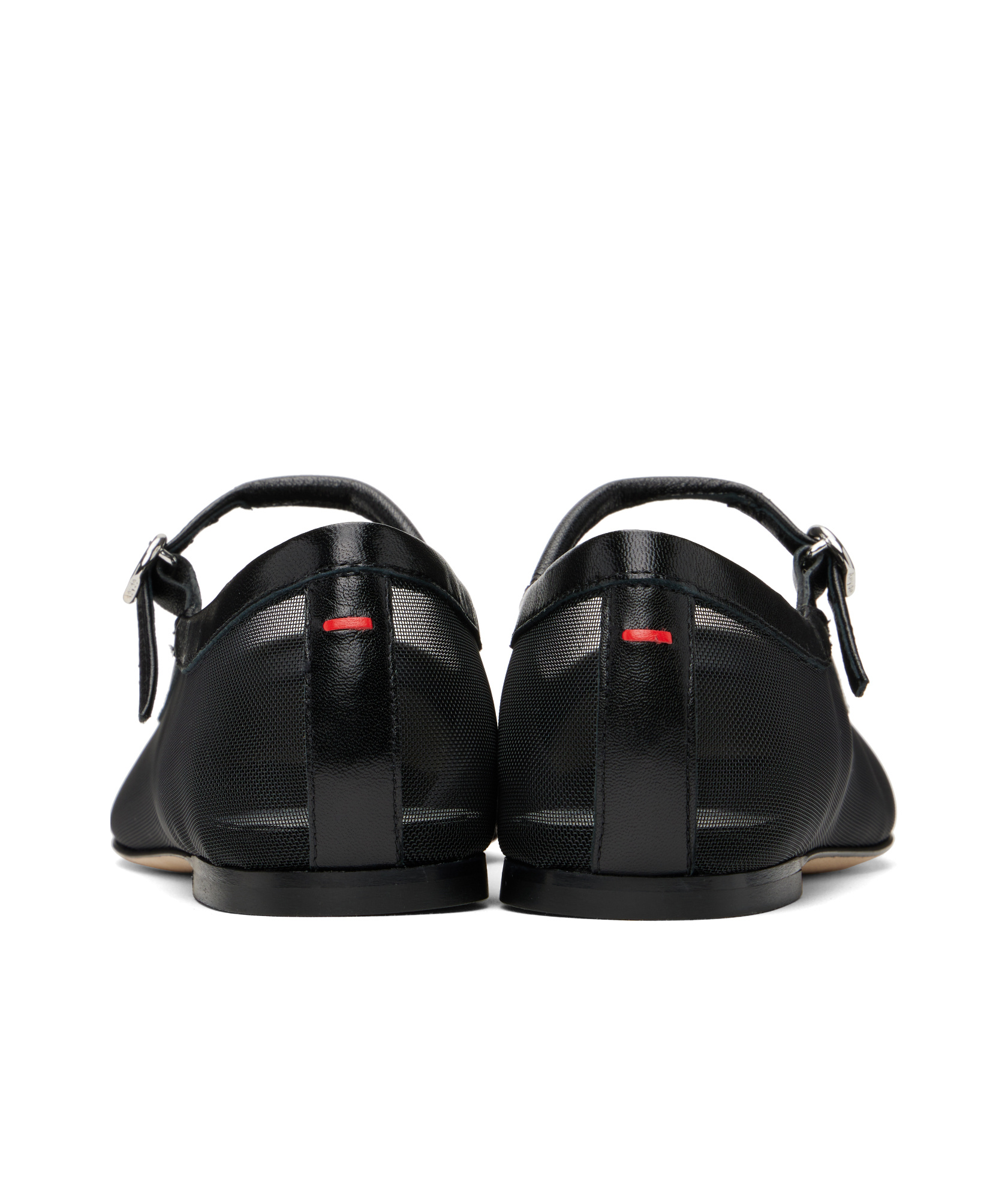 Aeyde Square Toe Ballet Flats