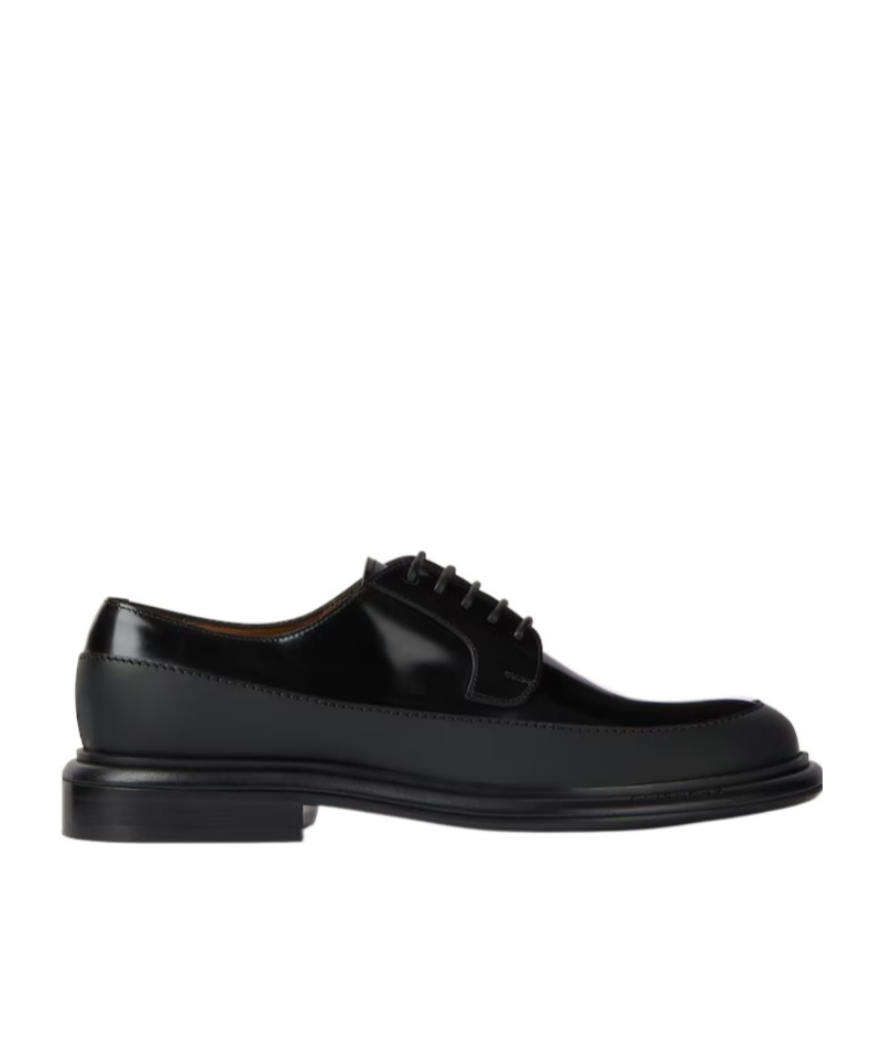 Givenchy Leather Derby Lace-ups Lace-up Shoes Black In Black