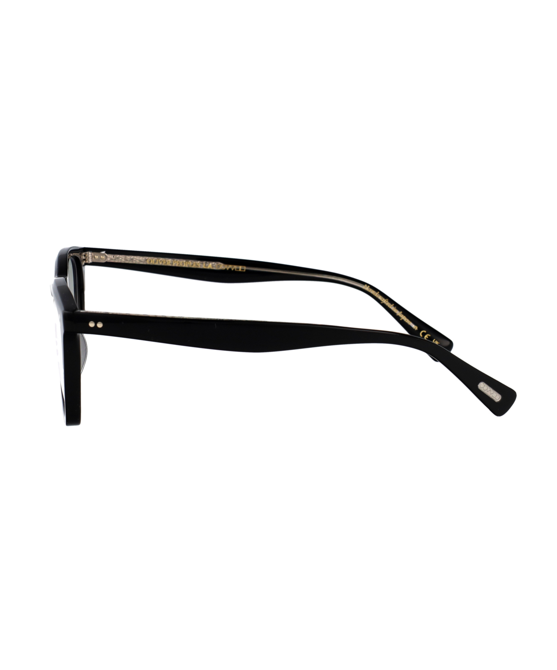 Oliver Peoples Geometric Flat Mirror In Black