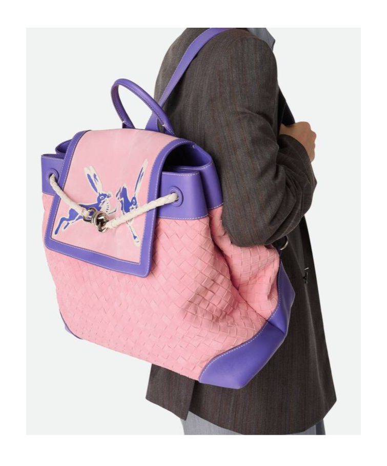 Bottega Veneta Large Andiamo Backpack