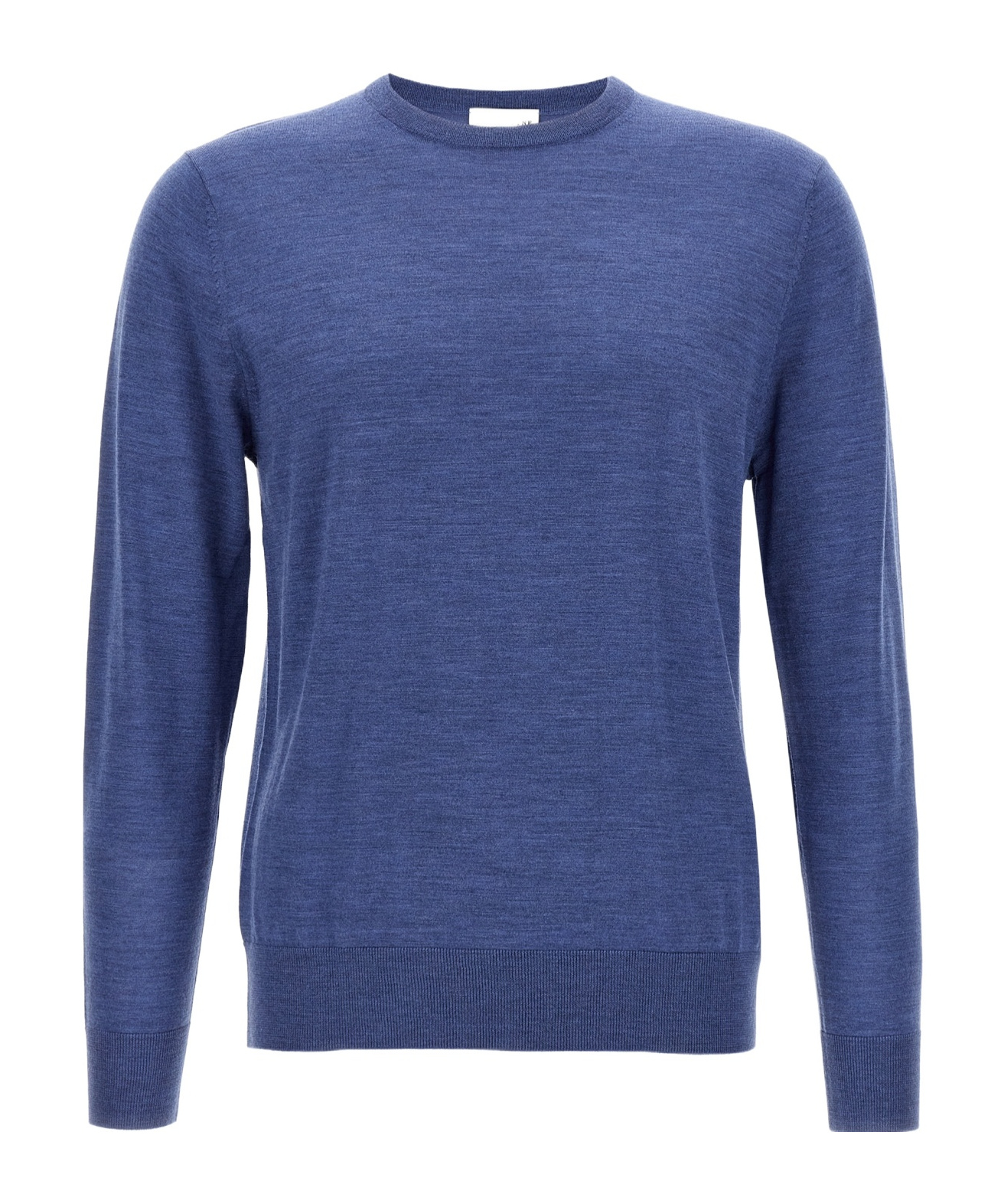 Ballantyne R Neck Sweaters And Cardigans In Blue