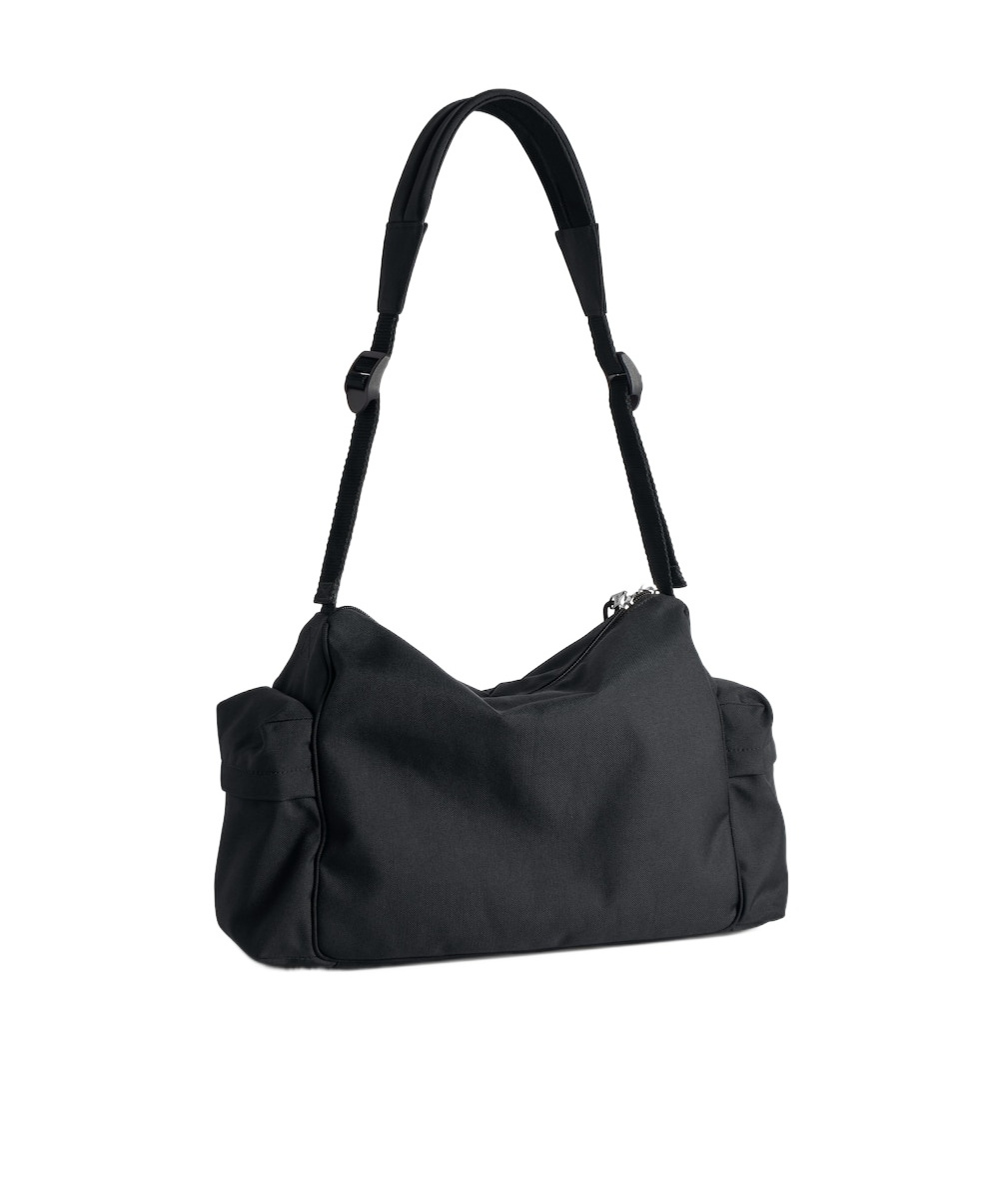 Balenciaga Men's Explorer Multipocket Weekender Small In Black In Black