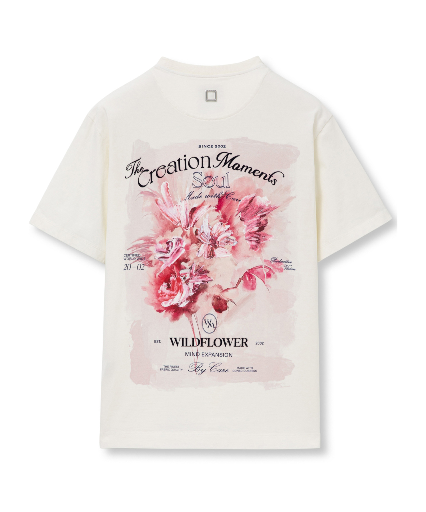 Shop Wooyoungmi Short-sleeved T-shirt In White