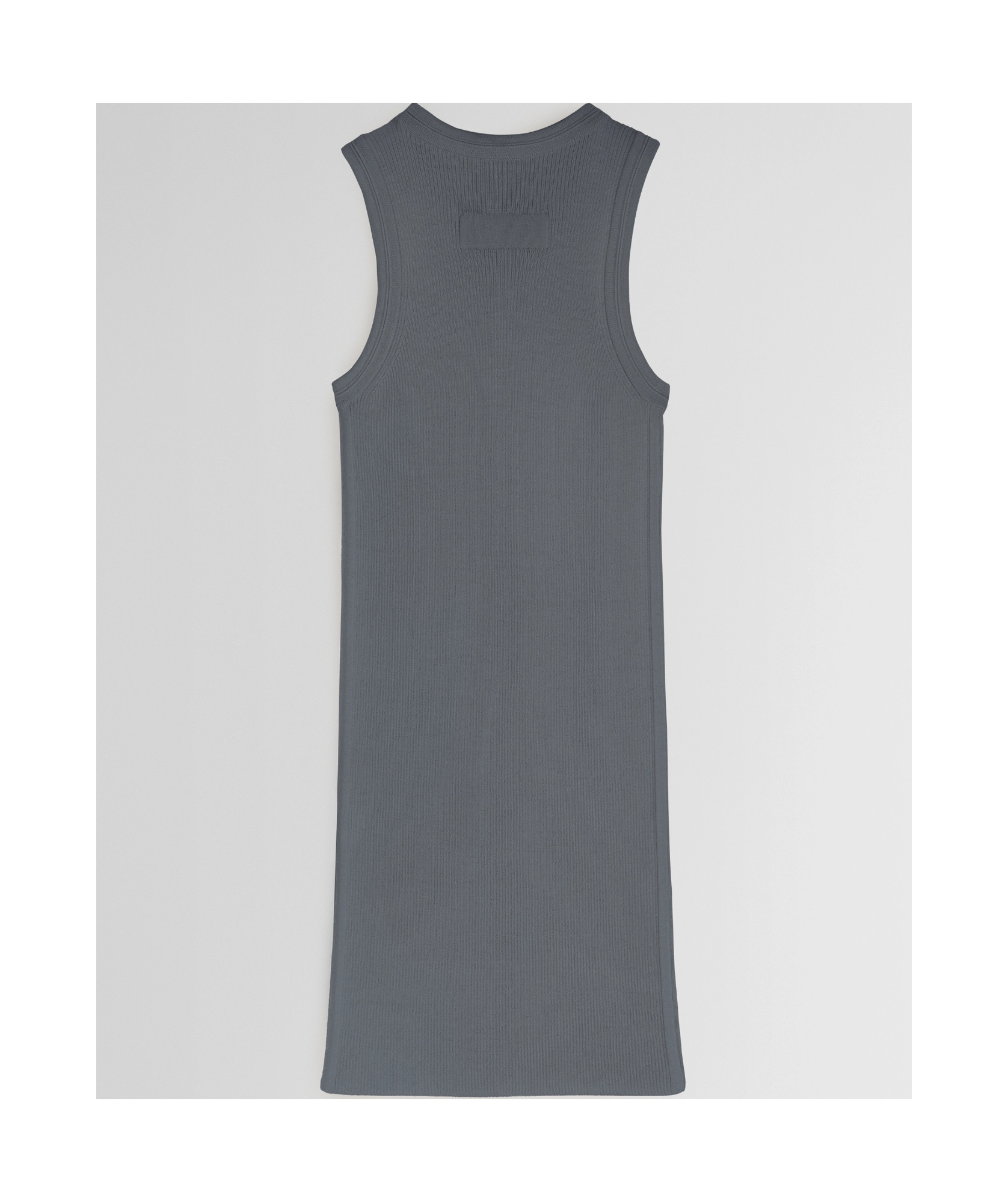 Phoebe Philo Round-neck Vest In Gray