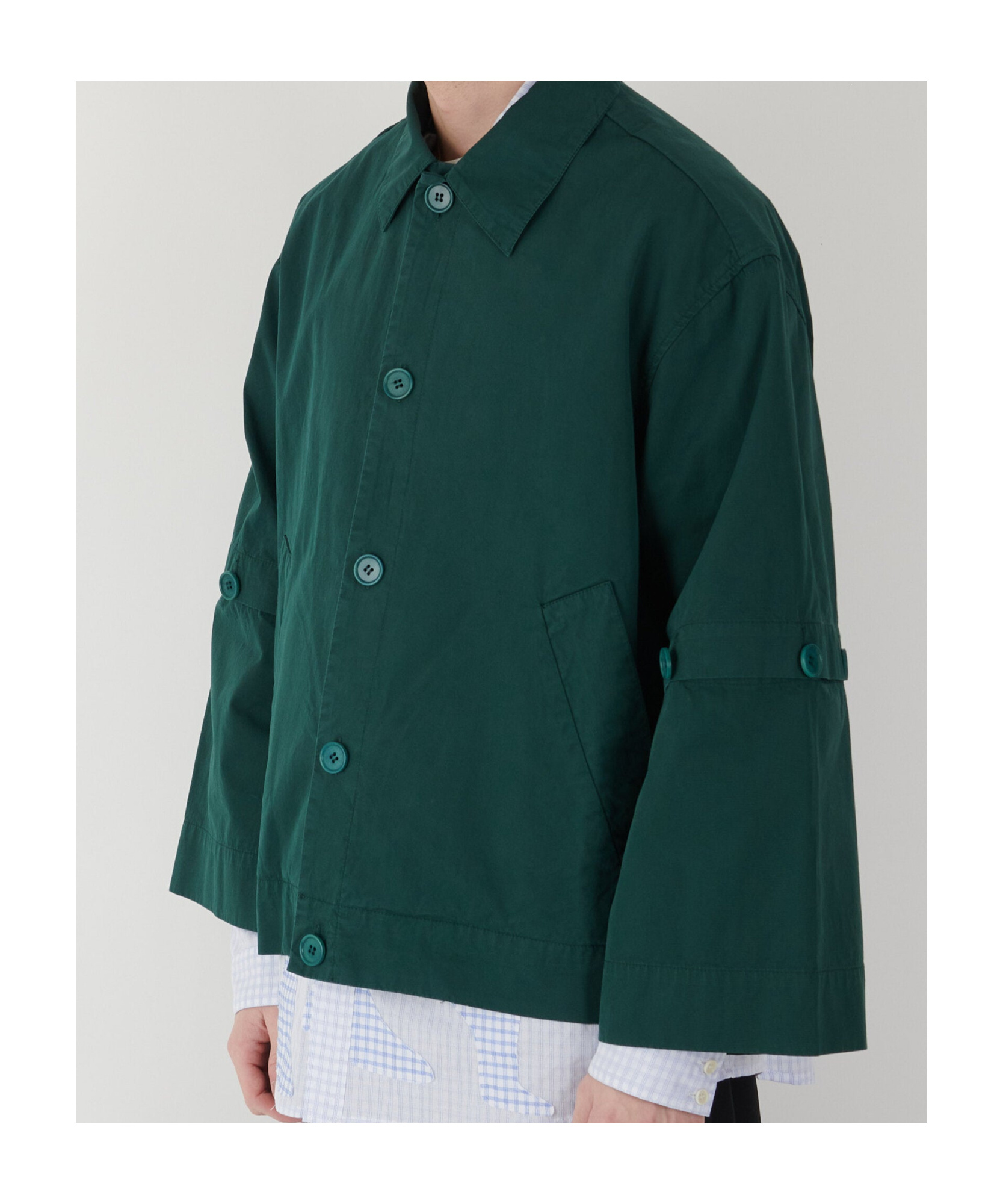 Shop Henrik Vibskov Long Sleeve Casual Jacket