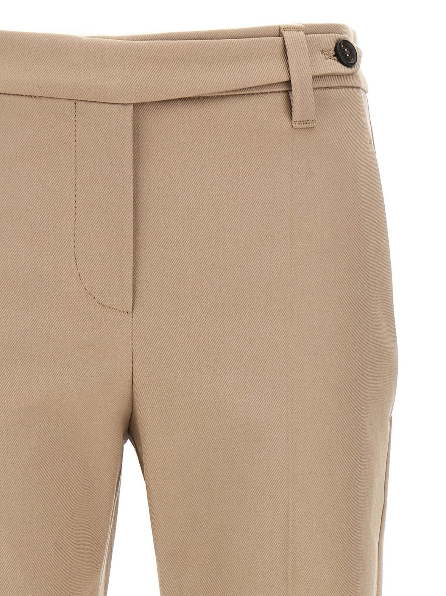 Brunello Cucinelli Belt Loops Slacks