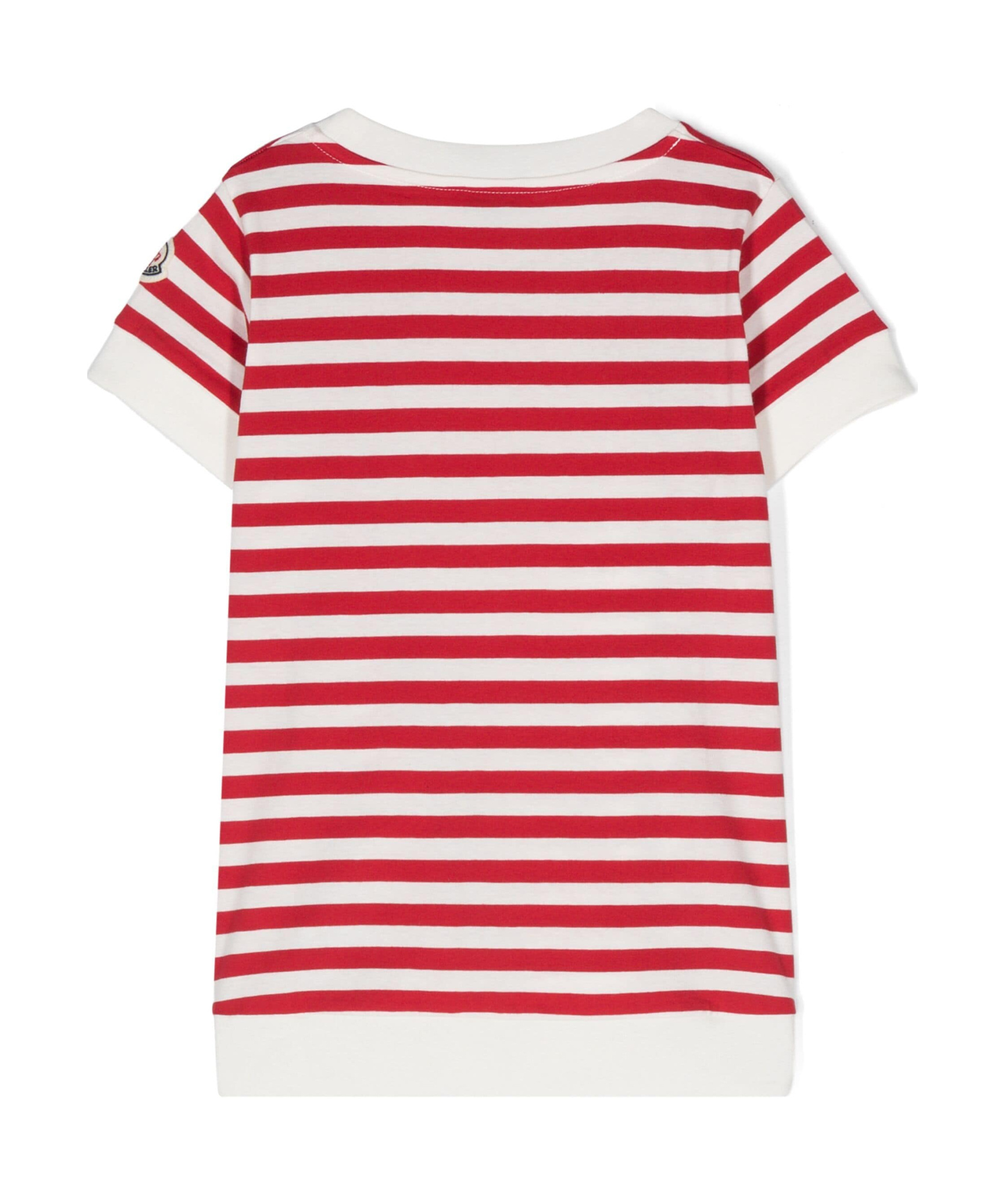 Moncler Ss T-shirt In Pink