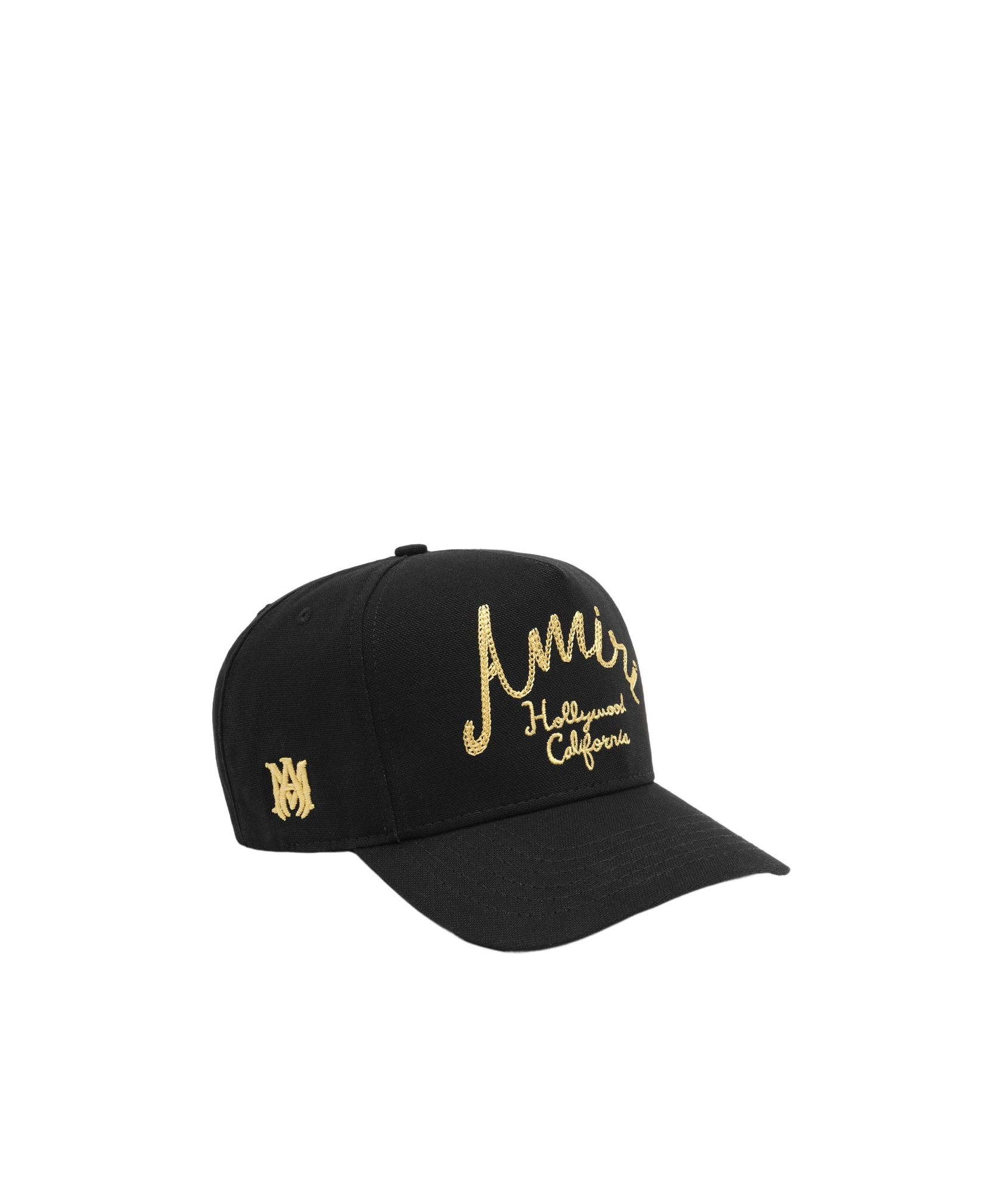 Amiri Adjustable Baseball Cap In Black