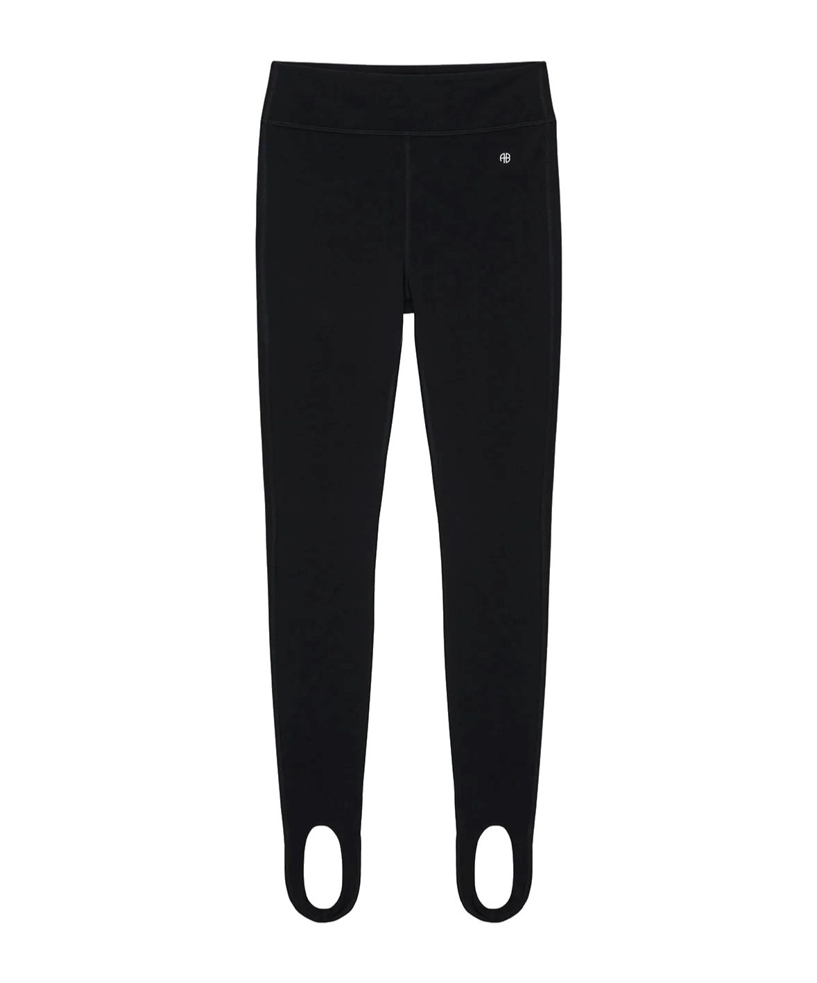 Anine Bing Rhea High-waisted Leggings In Black