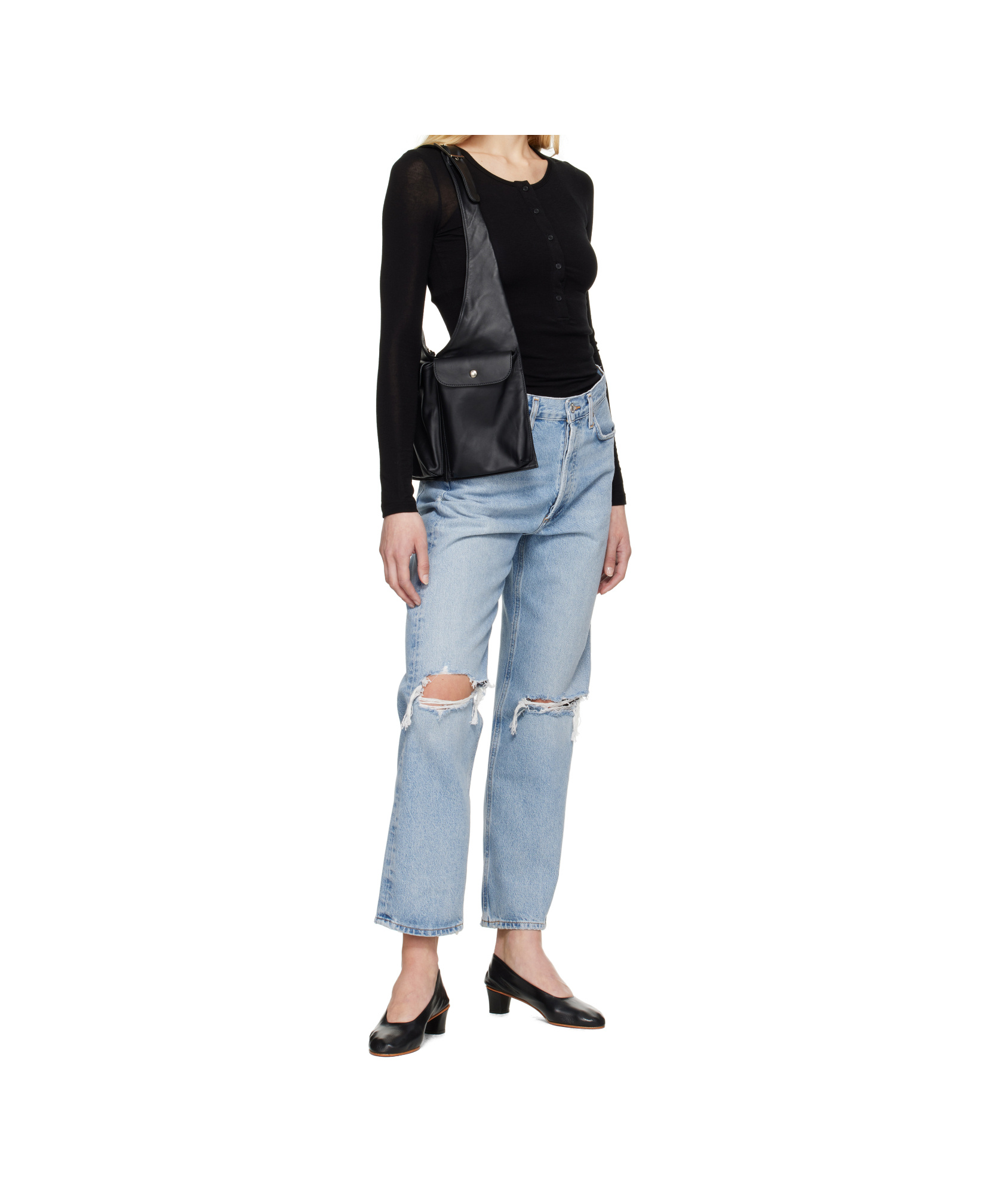 Agolde Jeans With Belt Loops