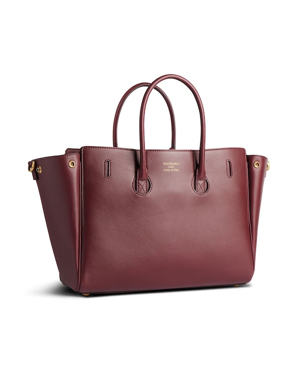 Balenciaga Bel Air Small Carry All Bag In Red