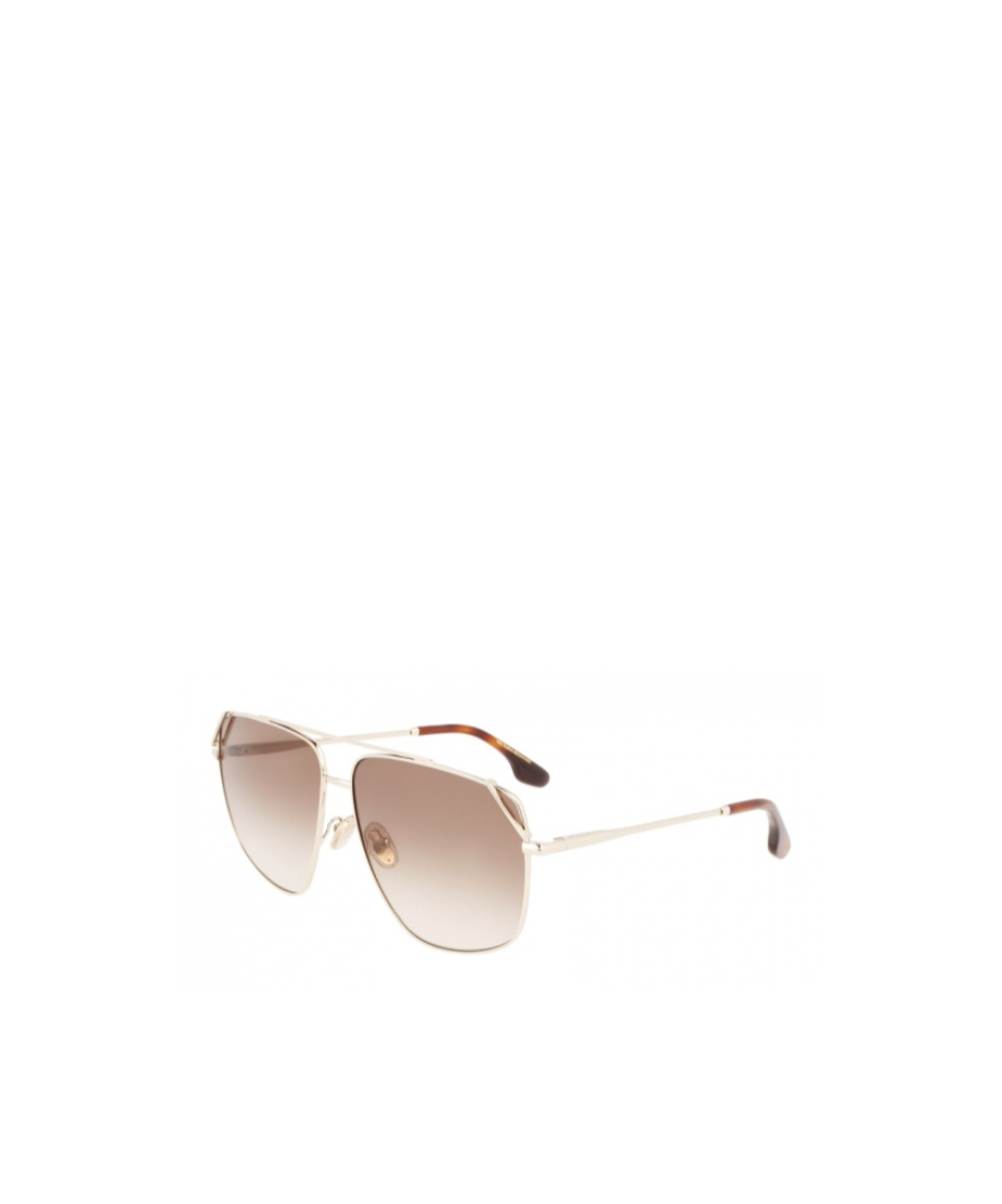 VICTORIA BECKHAM NAVIGATOR-FRAME TINTED SUNGLASSES