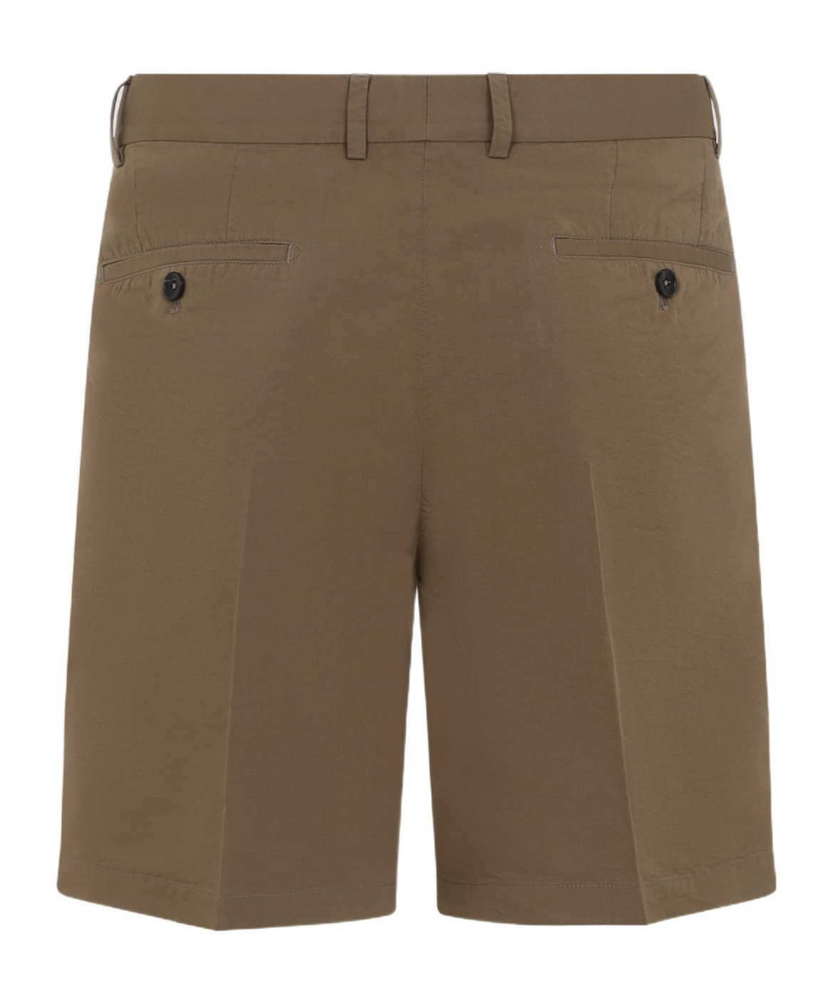 Tom Ford Tailored Shorts With Back Slit Pockets In Brown