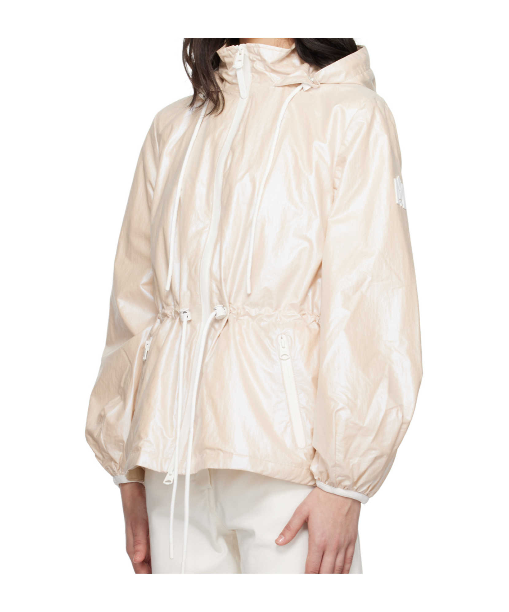 Mackage Long-sleeved Casual Jacket In Neutral