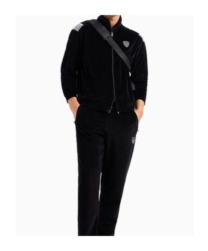 Ea7 Felpe In Black